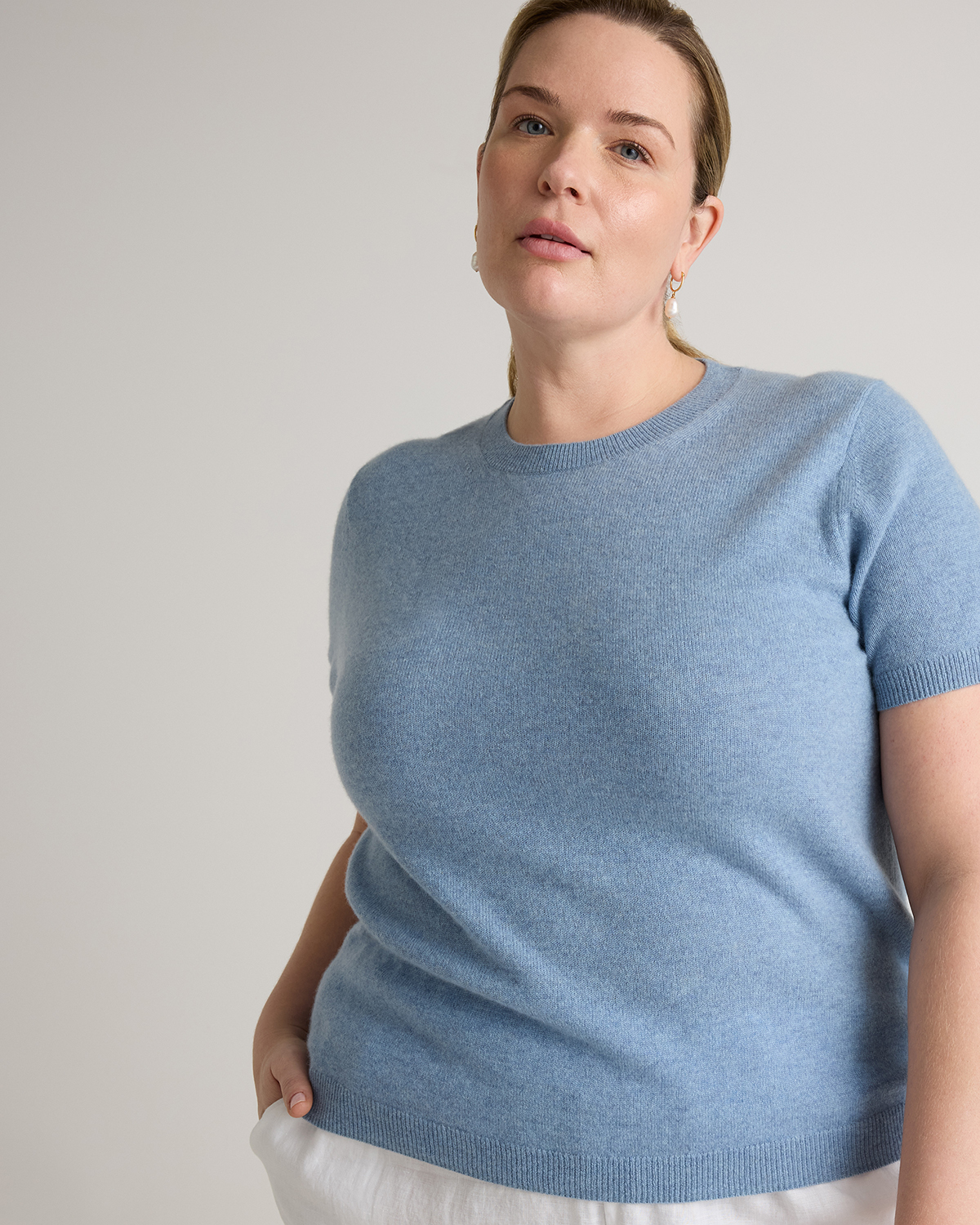 Mongolian Cashmere Tee — Image 55