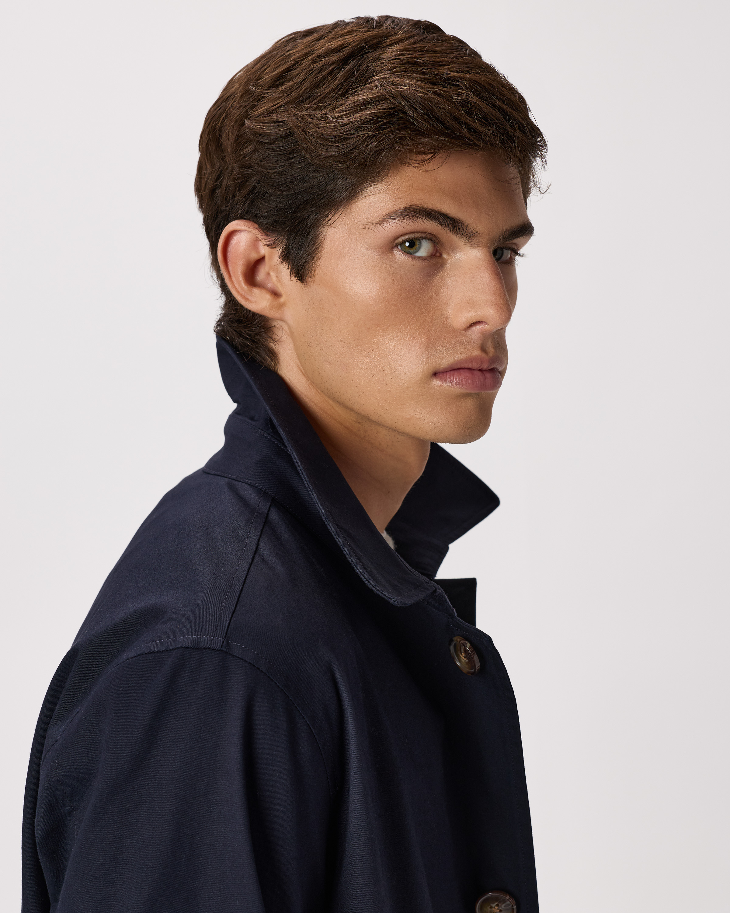 Comfort Stretch Trench Coat — Image 13