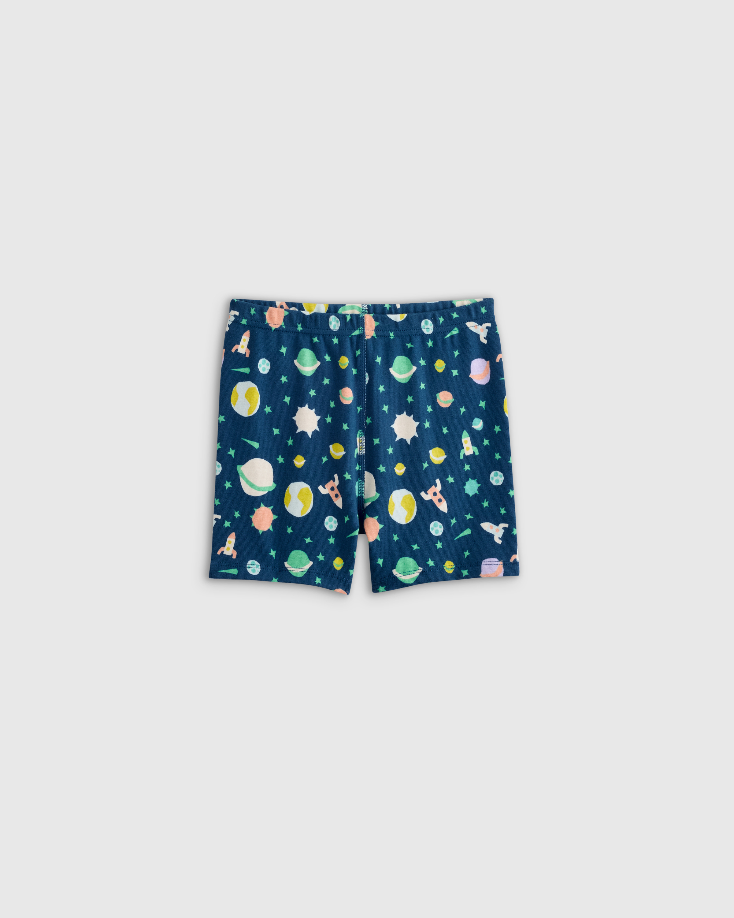100% Organic Cotton Short Sleeve and Shorts Pajama Set — Image 16