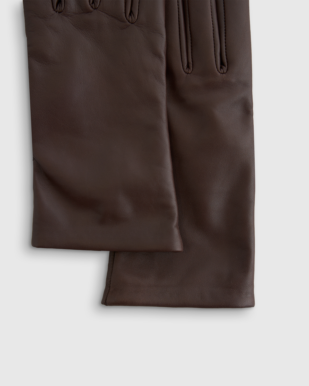 Cashmere Lined Leather Gloves — Image 5