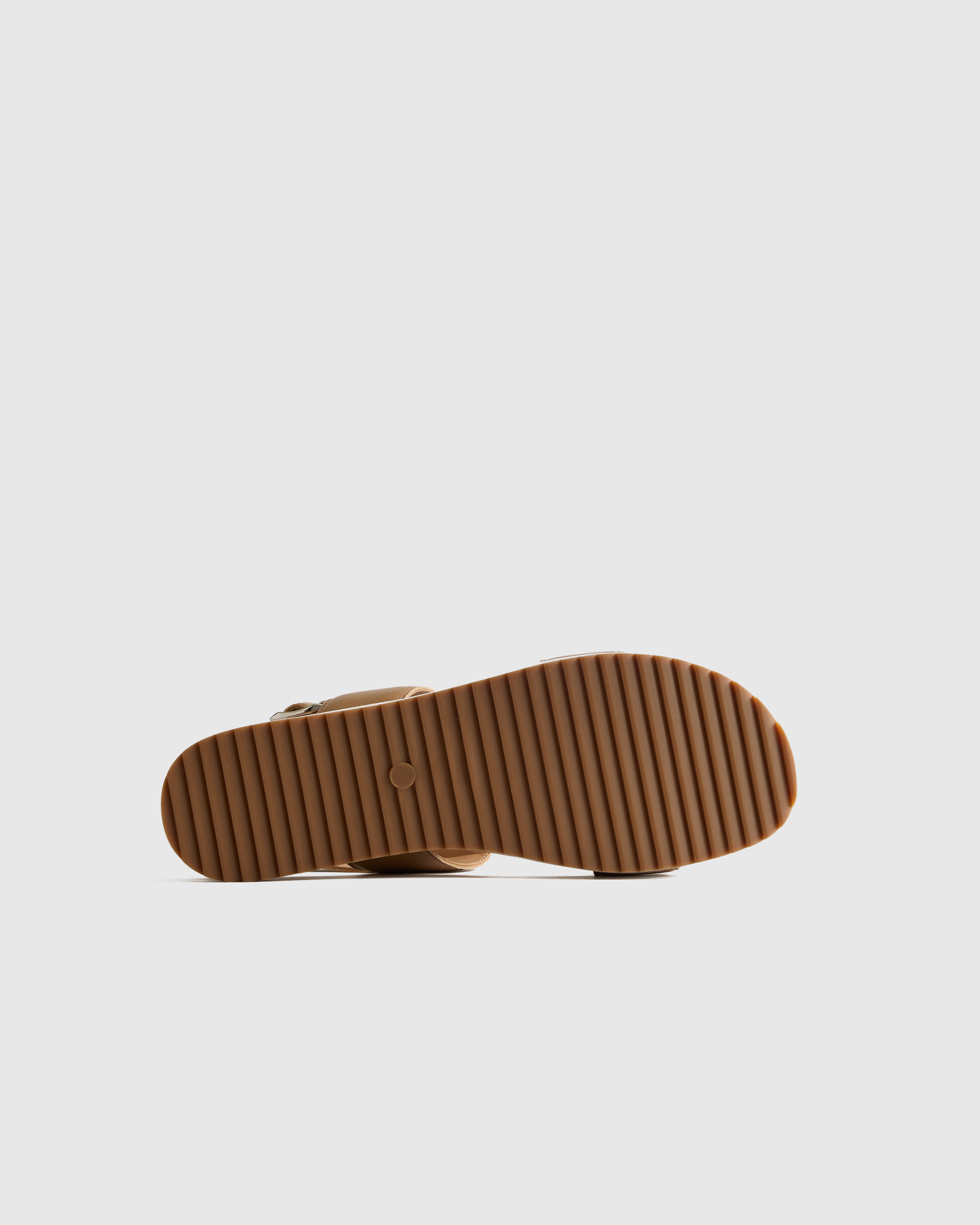 Italian Leather Platform Sandal — Image 19