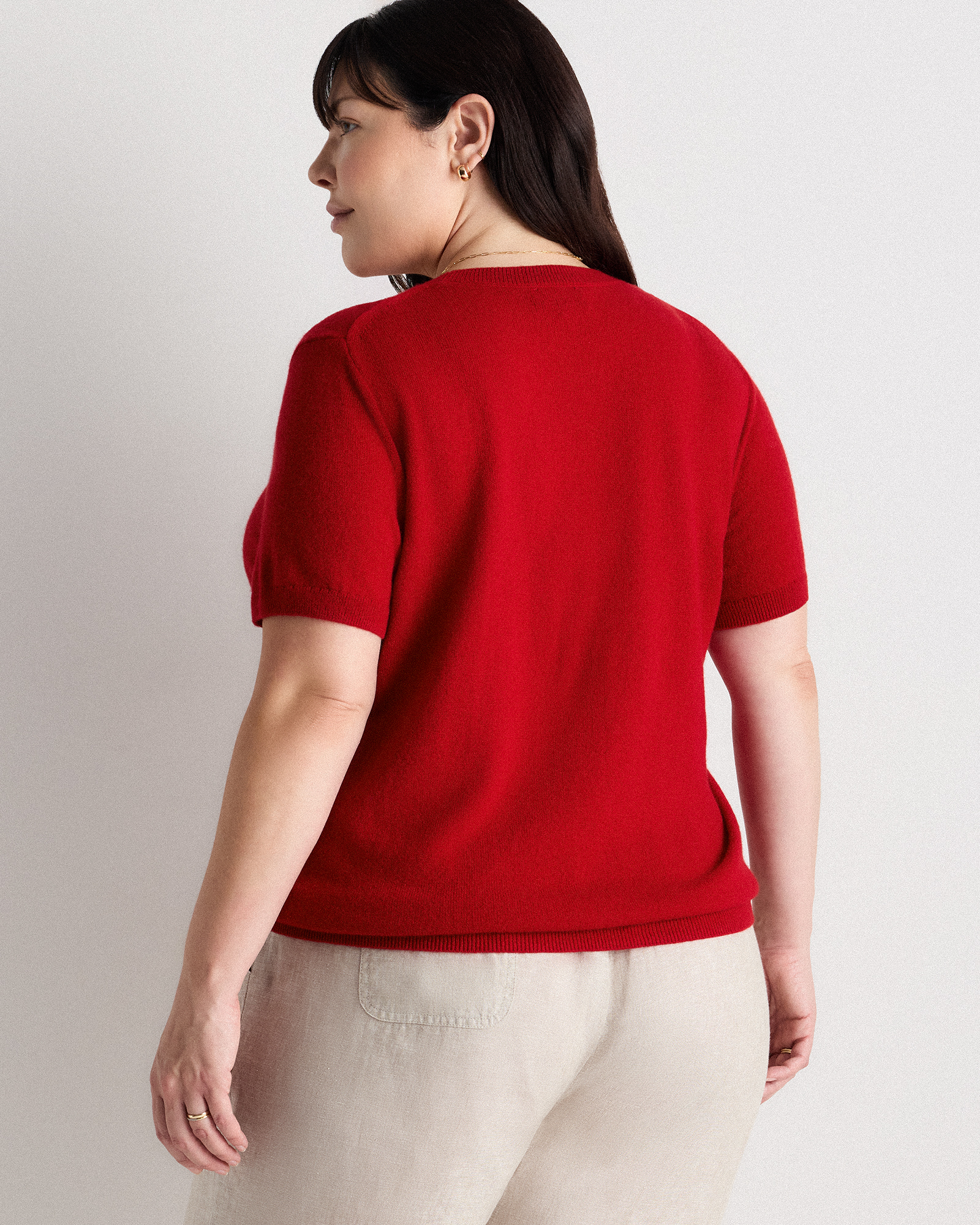Mongolian Cashmere Tee — Image 15