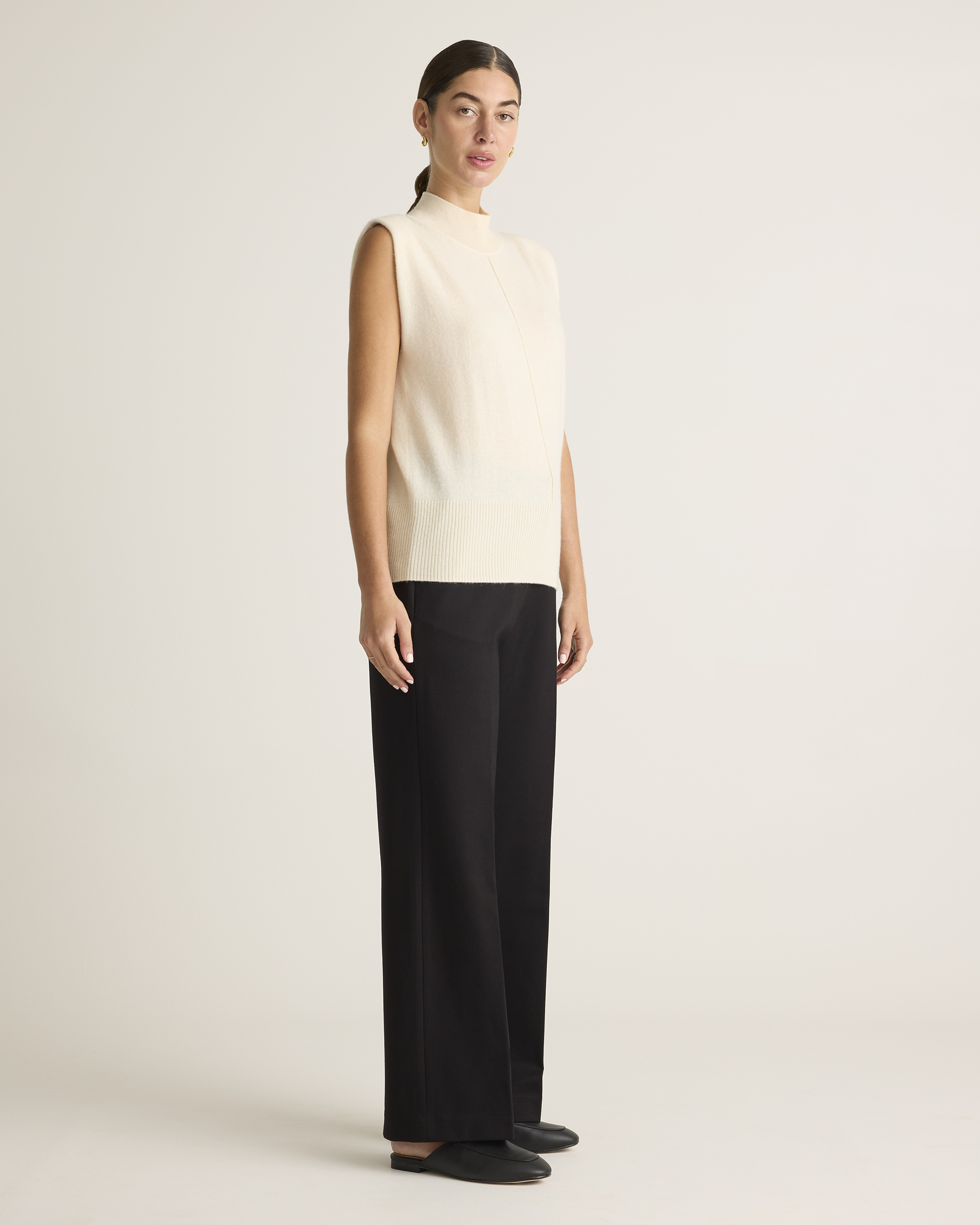 Ultra-Stretch Ponte Trouser — Image 20