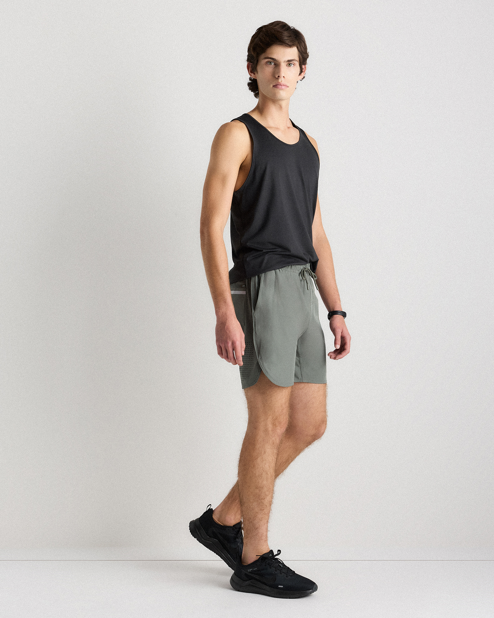 Sweat Tech Training Lined Shorts - 7" — Image 8