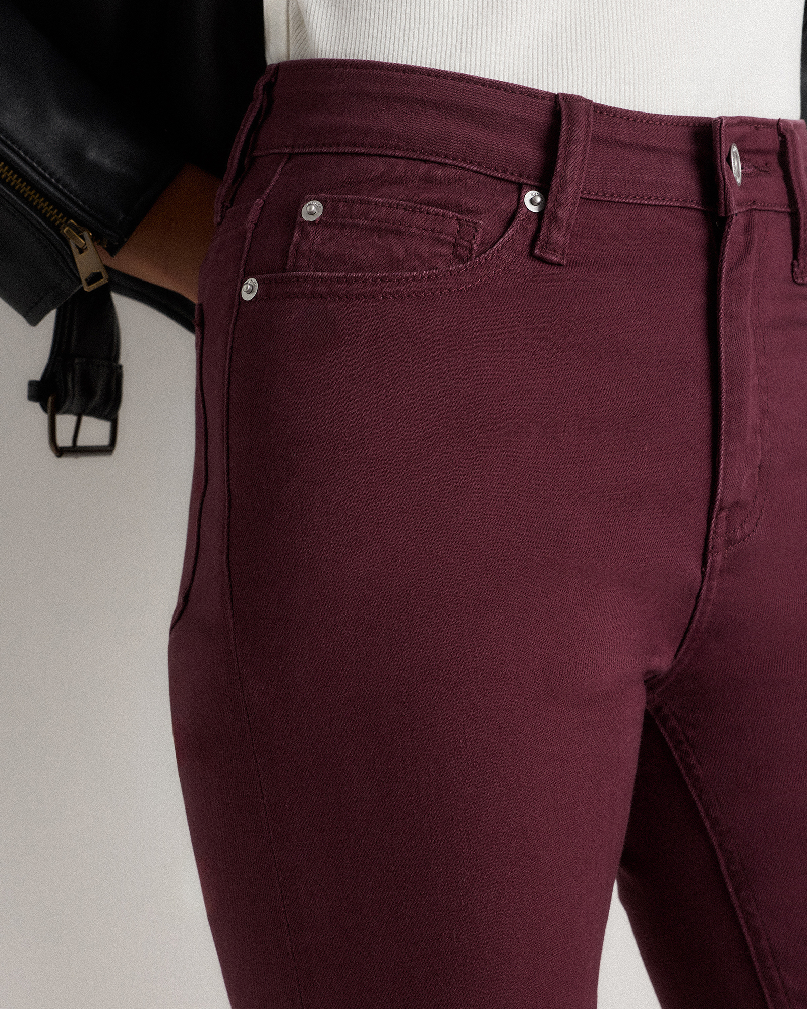 Bella Stretch Straight Jeans — Image 79