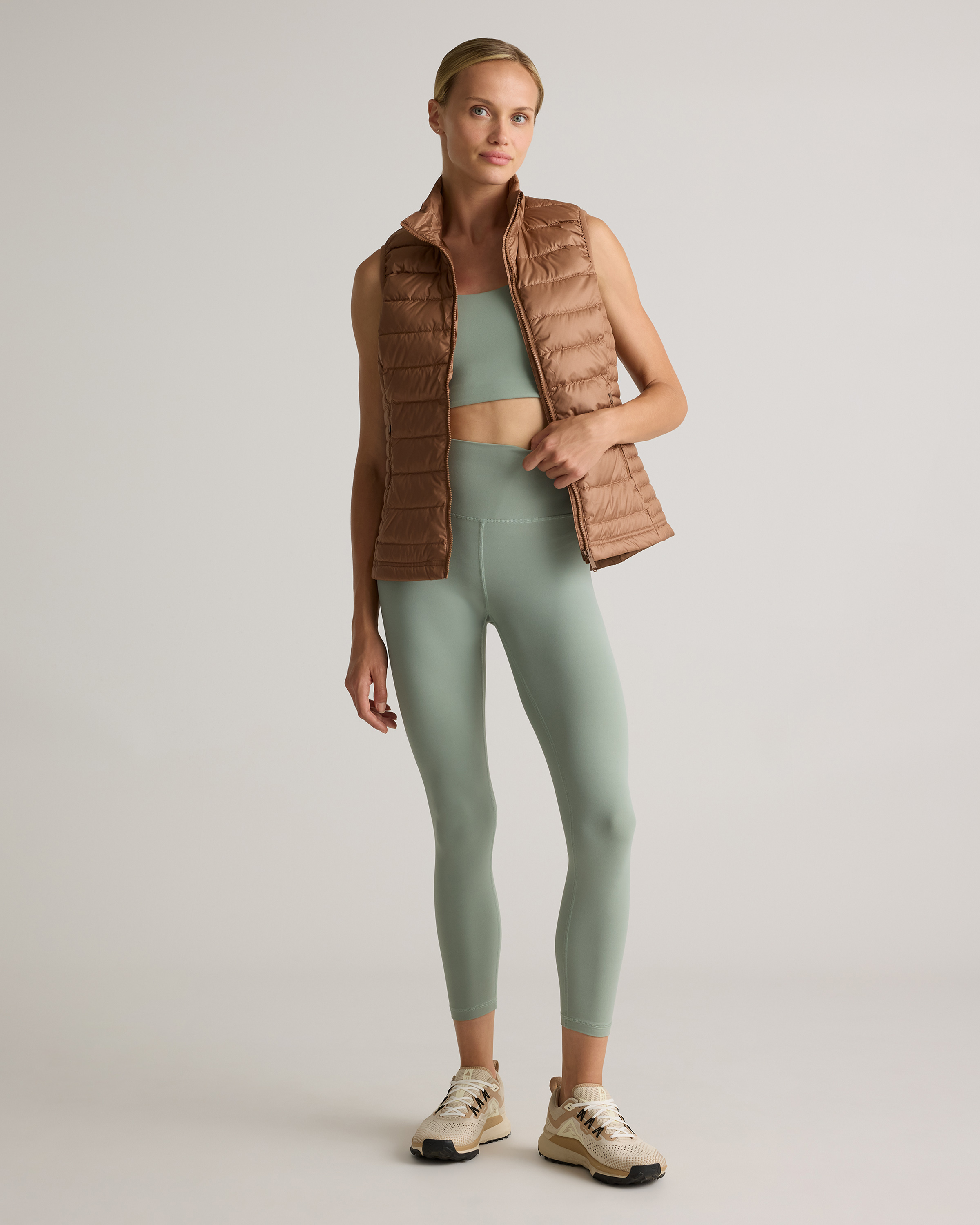 Lightweight Down Packable Puffer Vest — Image 25