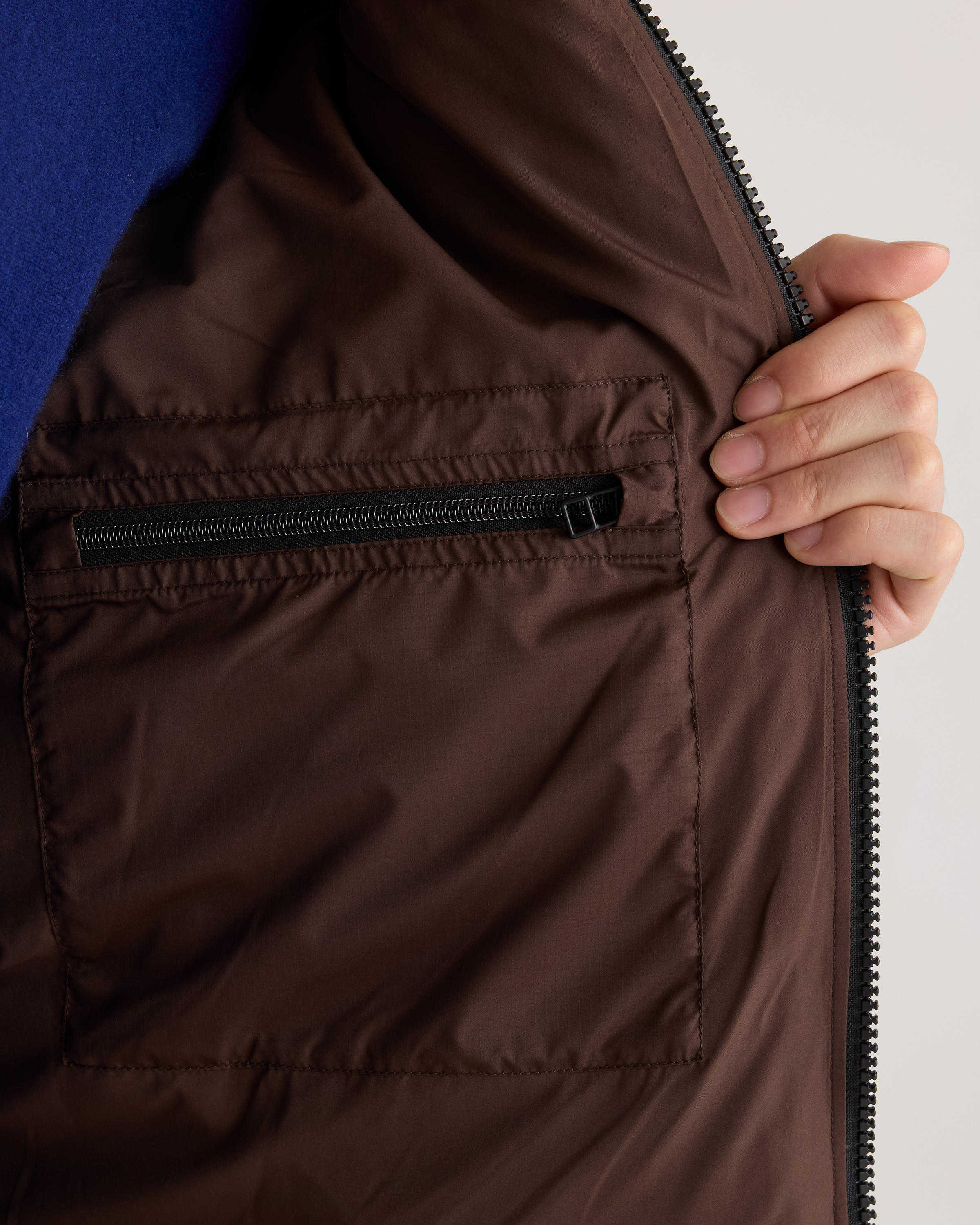 Responsible Down Puffer Vest — Image 10