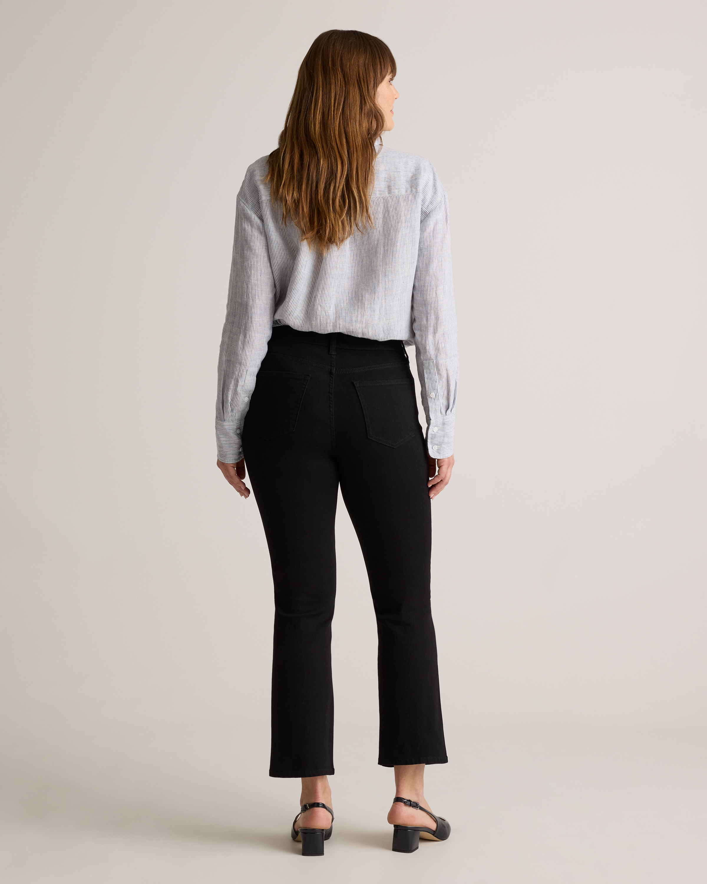 Bella Stretch Kick Flare Jeans — Image 86