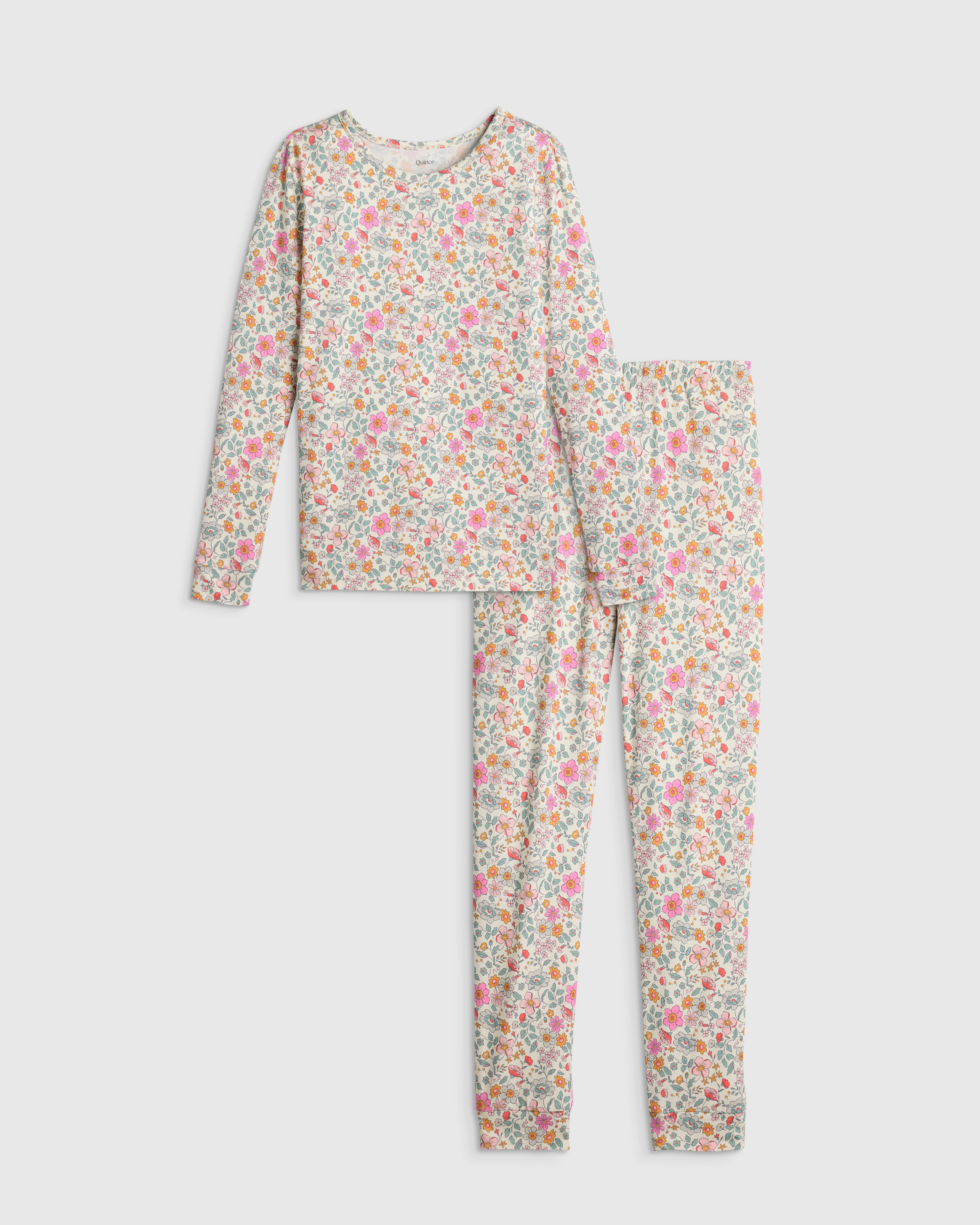 Bamboo Long Sleeve and Pant Pajama Set — Image 5