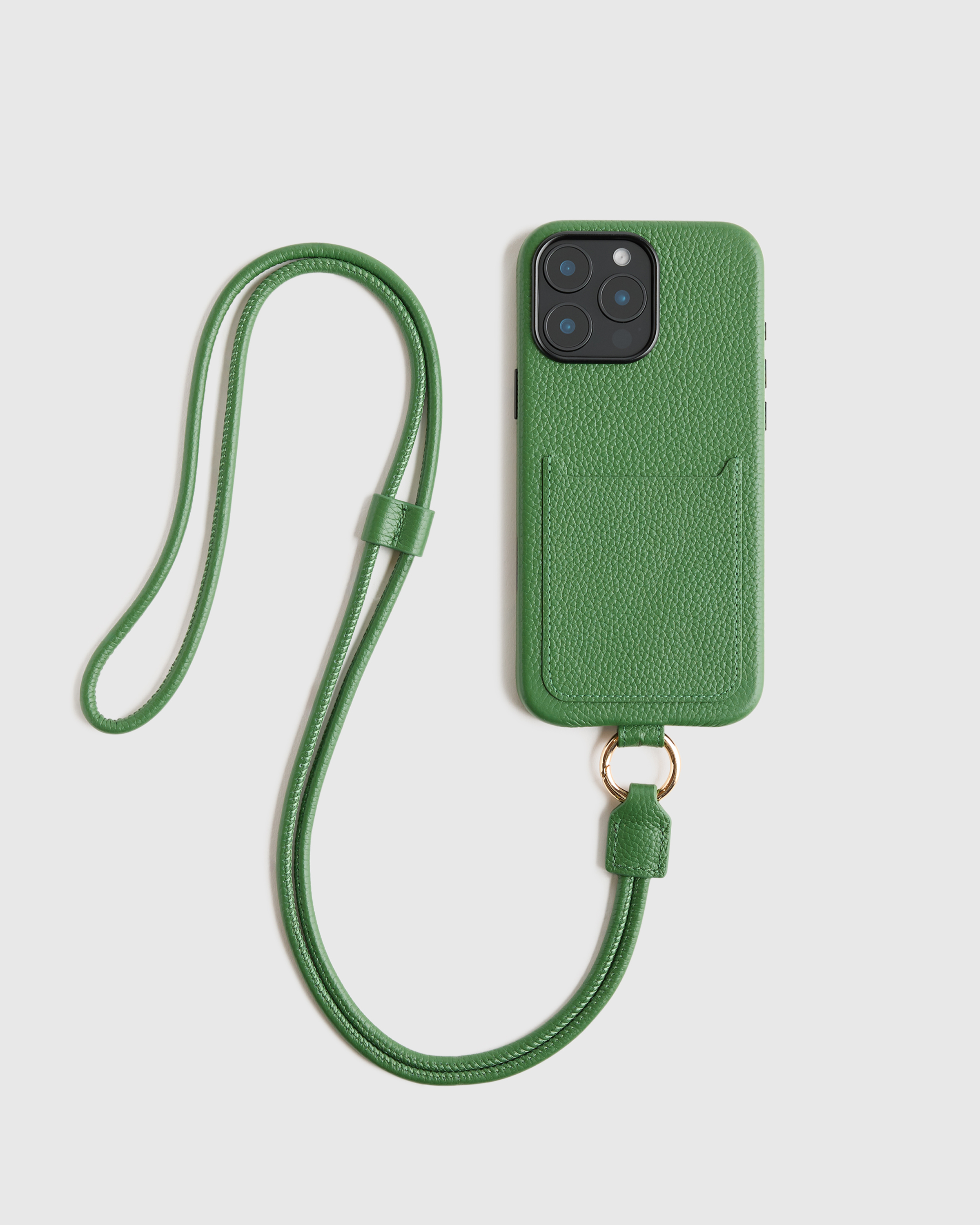 Italian Leather Phone Crossbody Case — Image 55