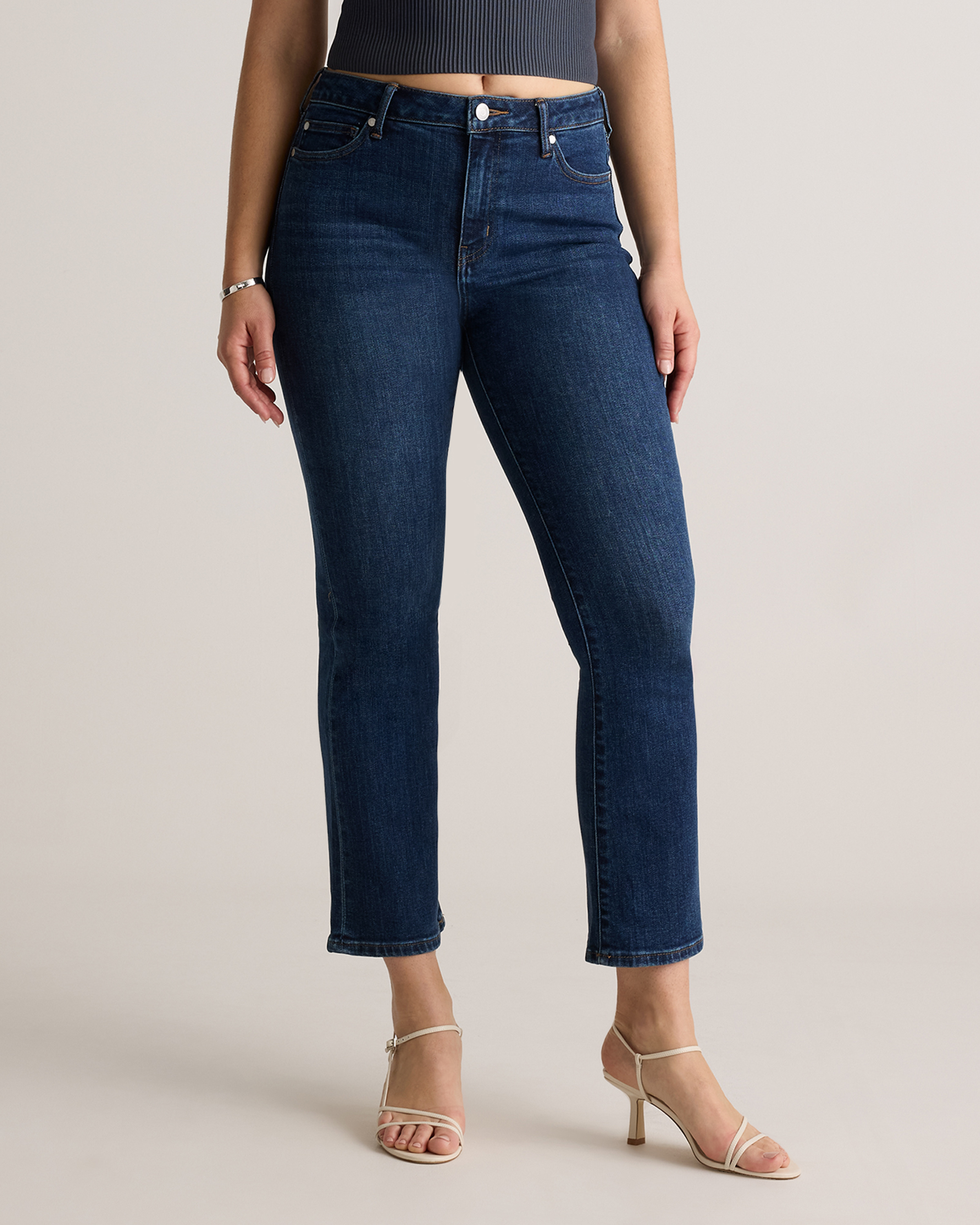 Bella Stretch Kick Flare Jeans — Image 105