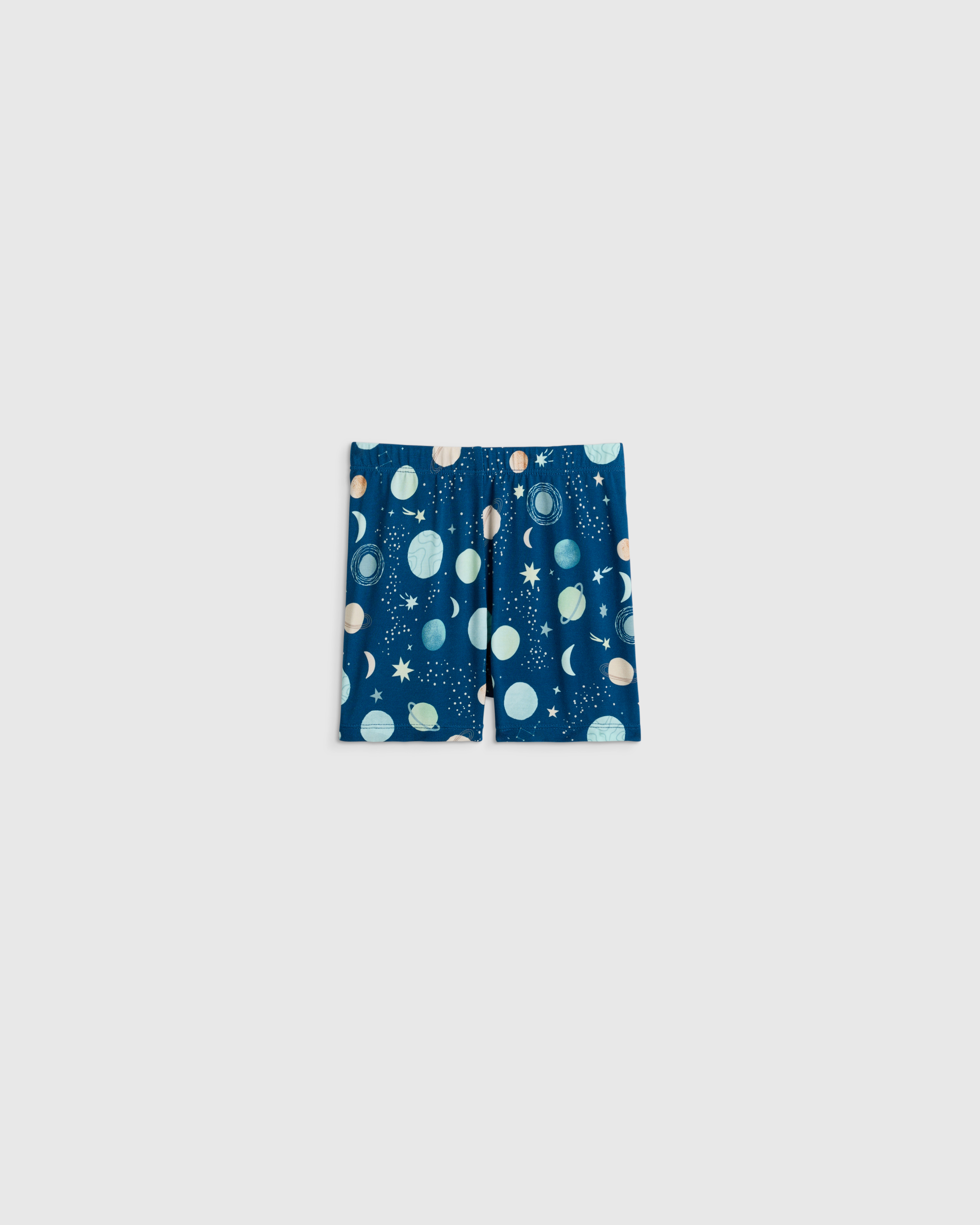 Bamboo Short Sleeve and Shorts Pajama Set — Image 18