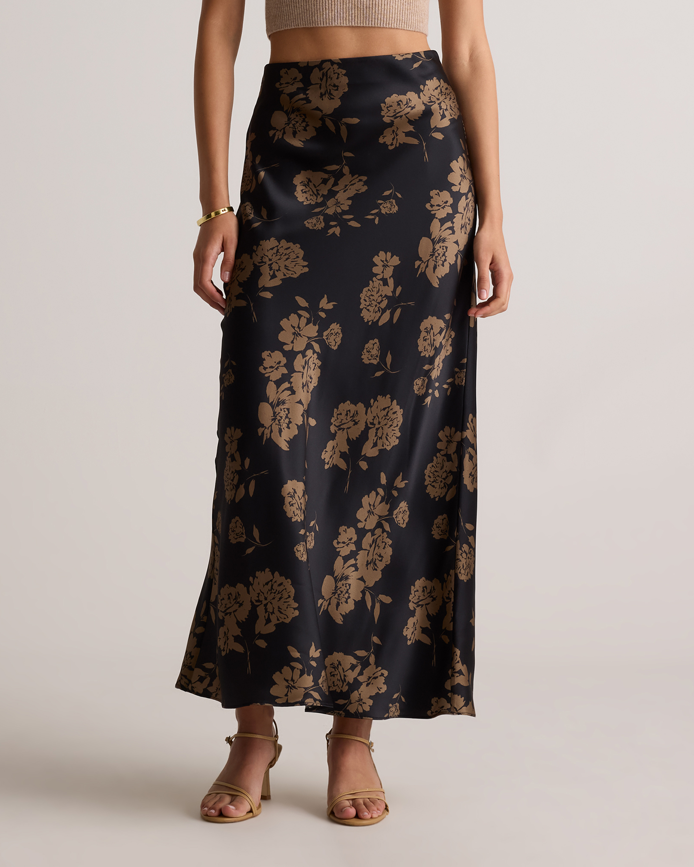 100% Washable Silk Maxi Skirt — Image 39