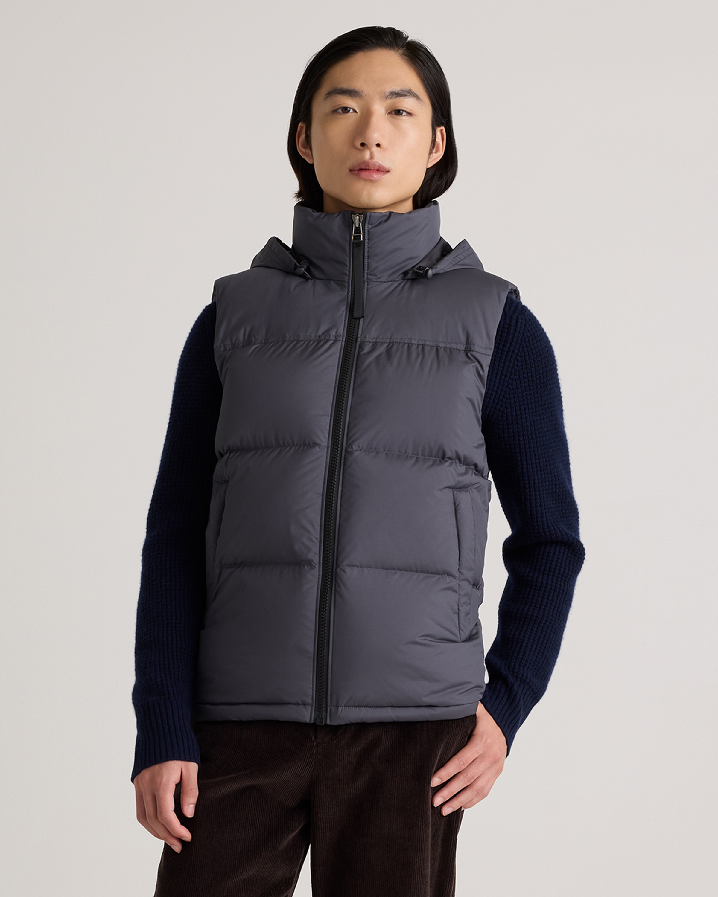 Responsible Down Puffer Vest — Image 21