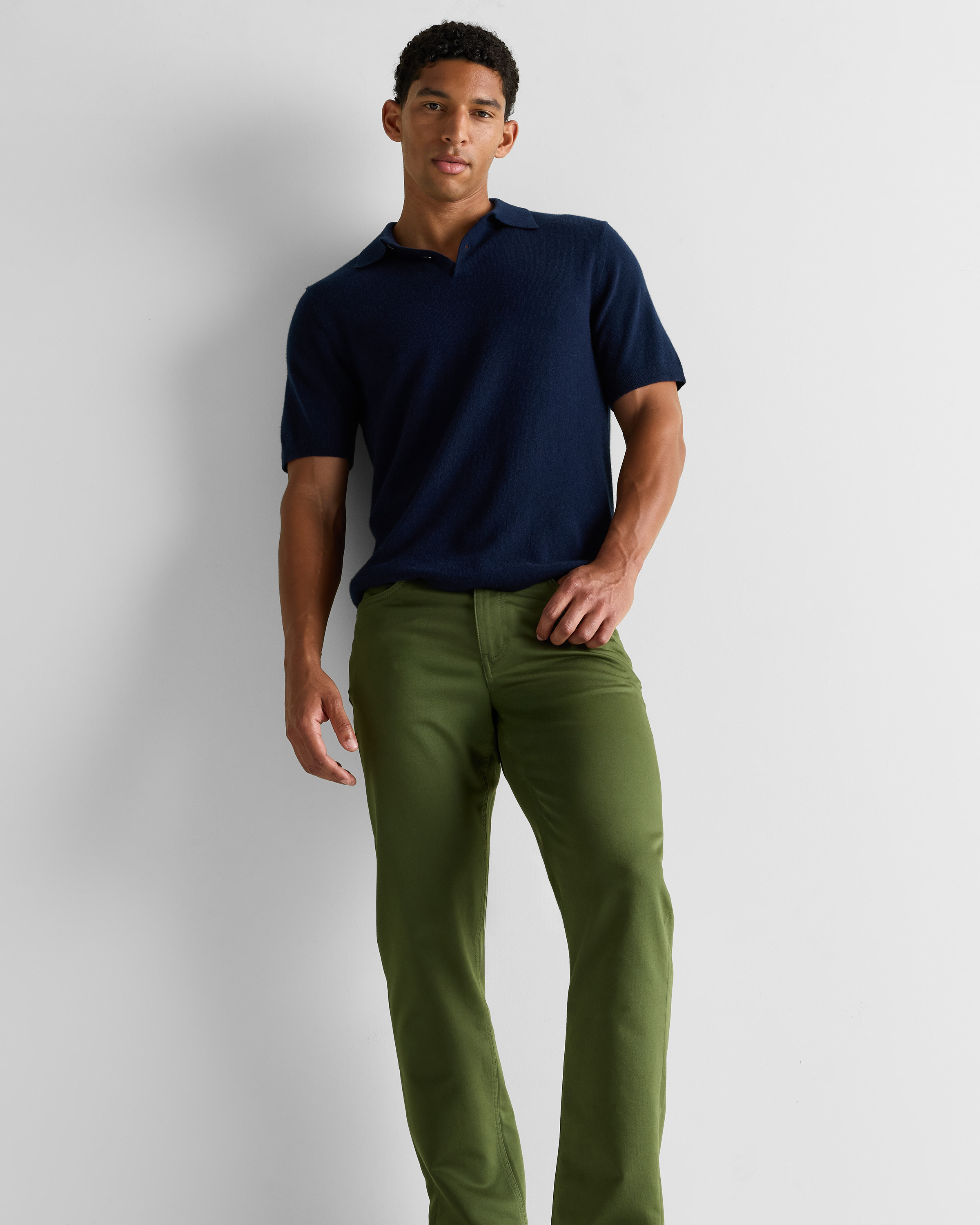 Comfort Stretch Traveler 5-Pocket Pants - Straight — Image 33