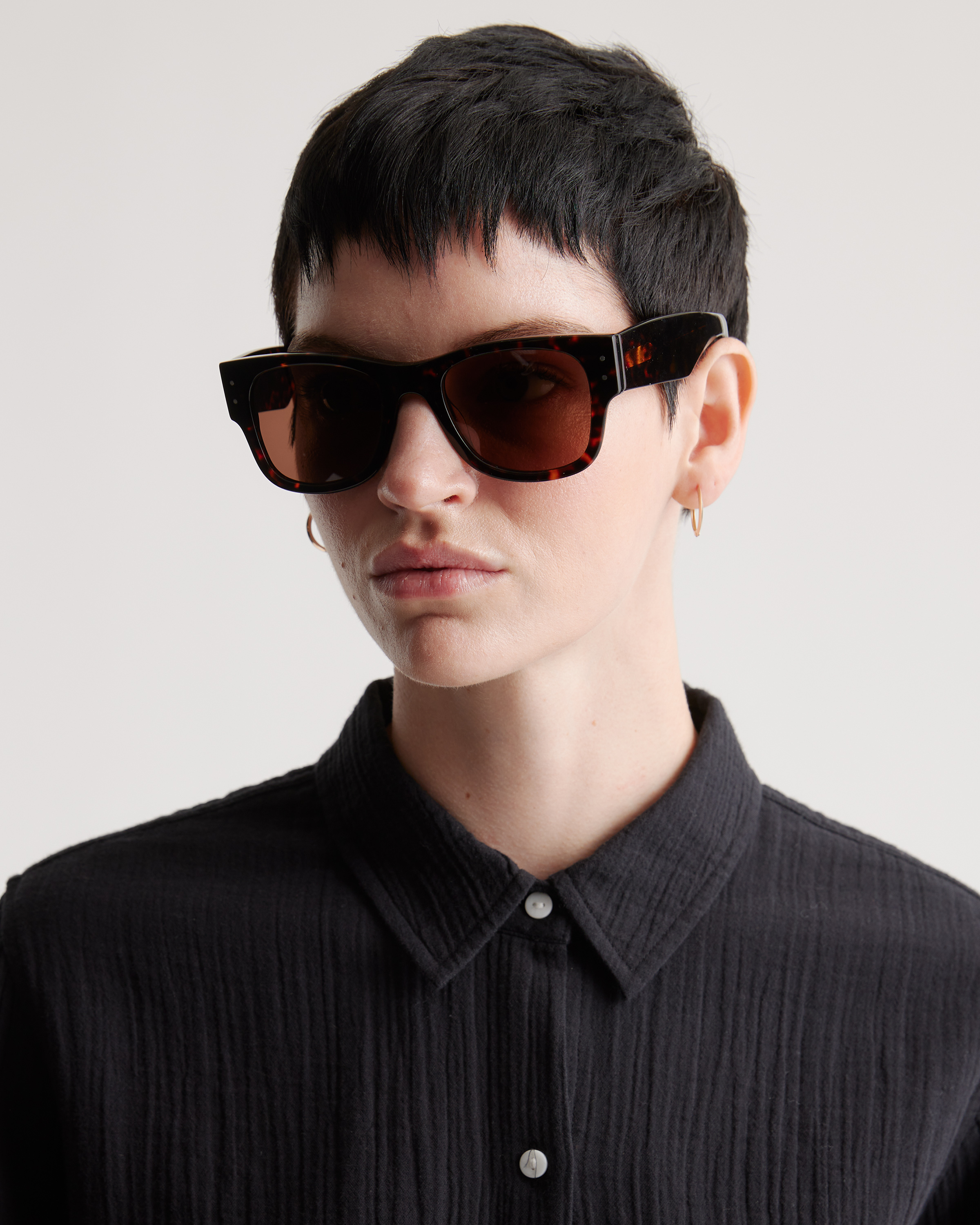 Henry Polarized Acetate Sunglasses — Image 5