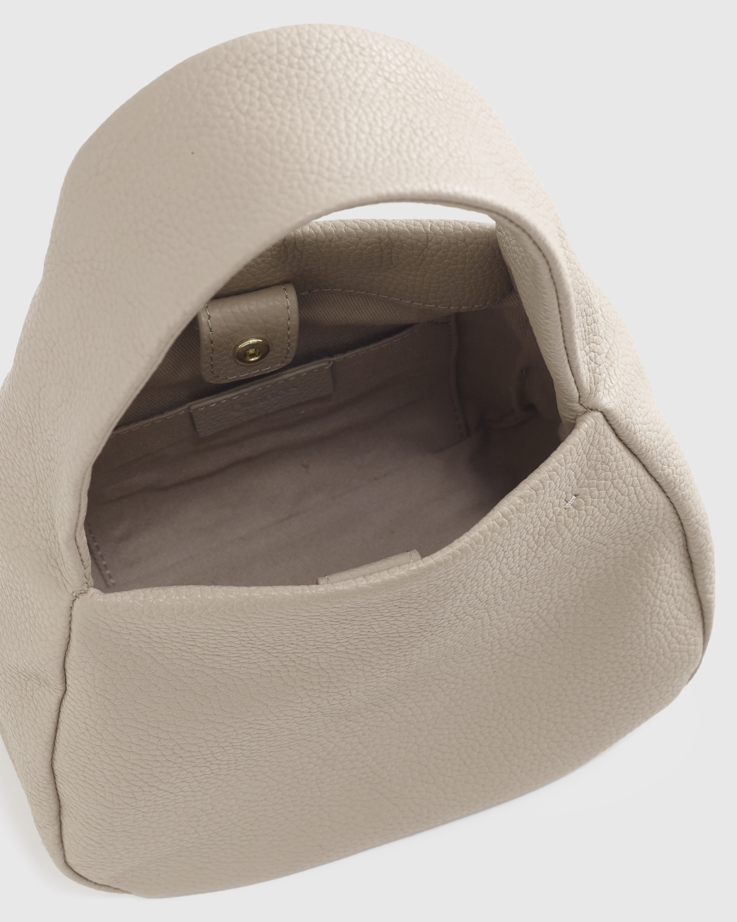 Italian Leather Mini Bow Bag — Image 8