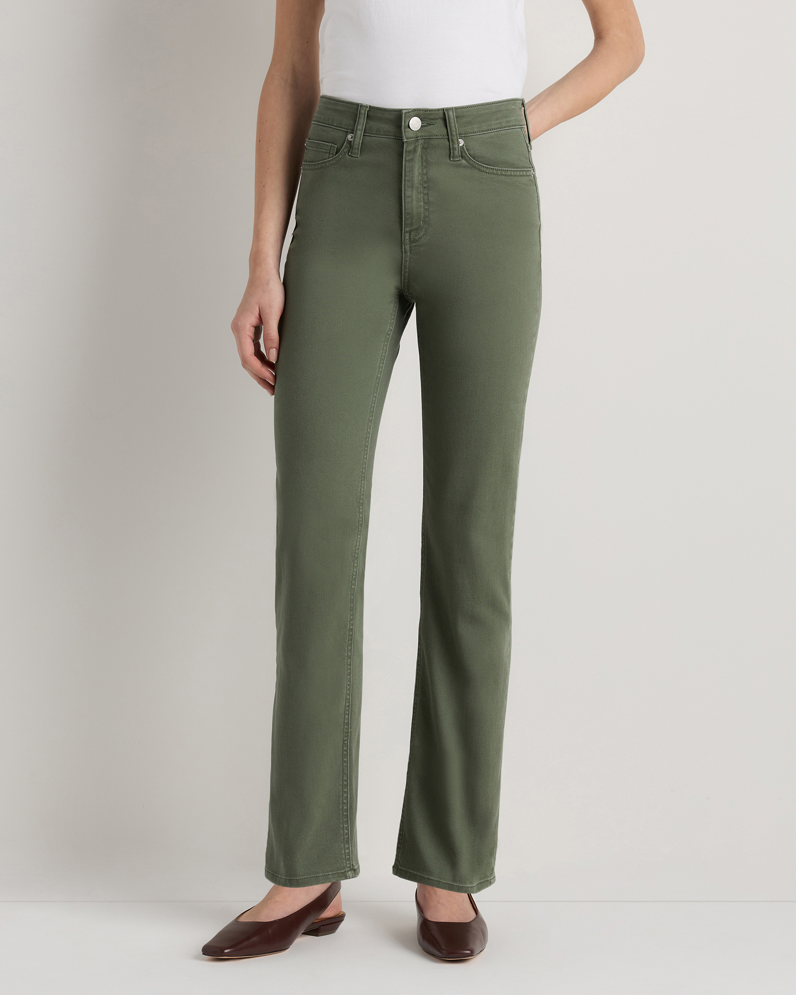 Bella Stretch Straight Jeans — Image 160