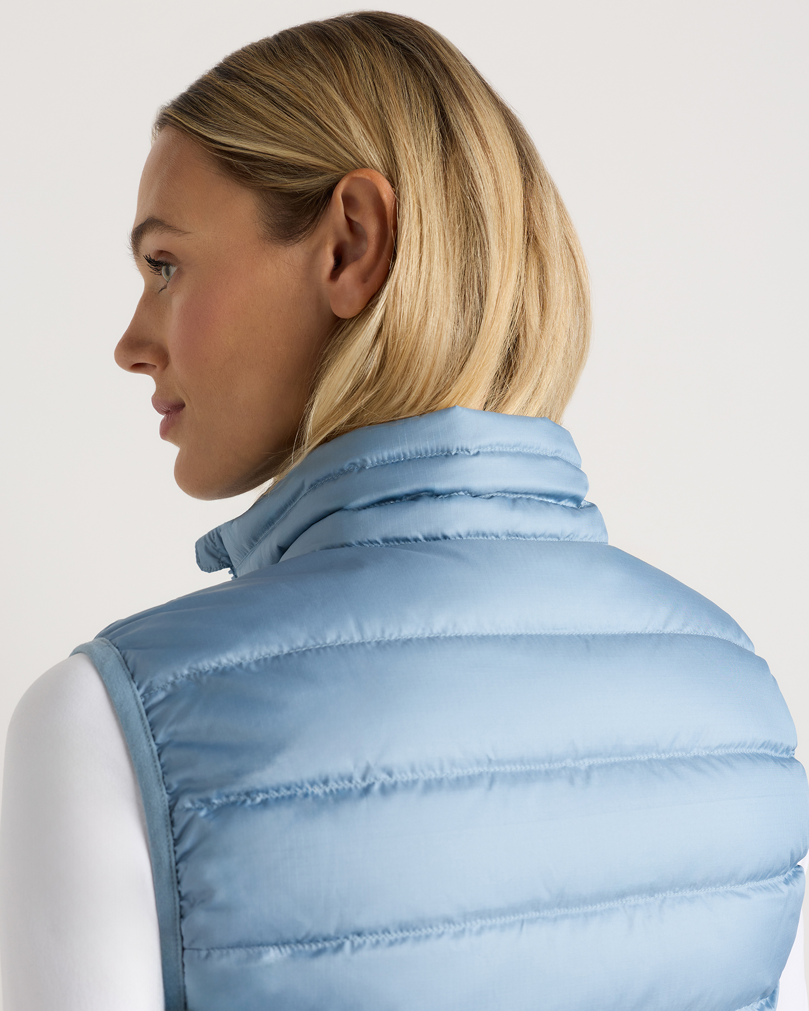 Lightweight Down Packable Puffer Vest — Image 26