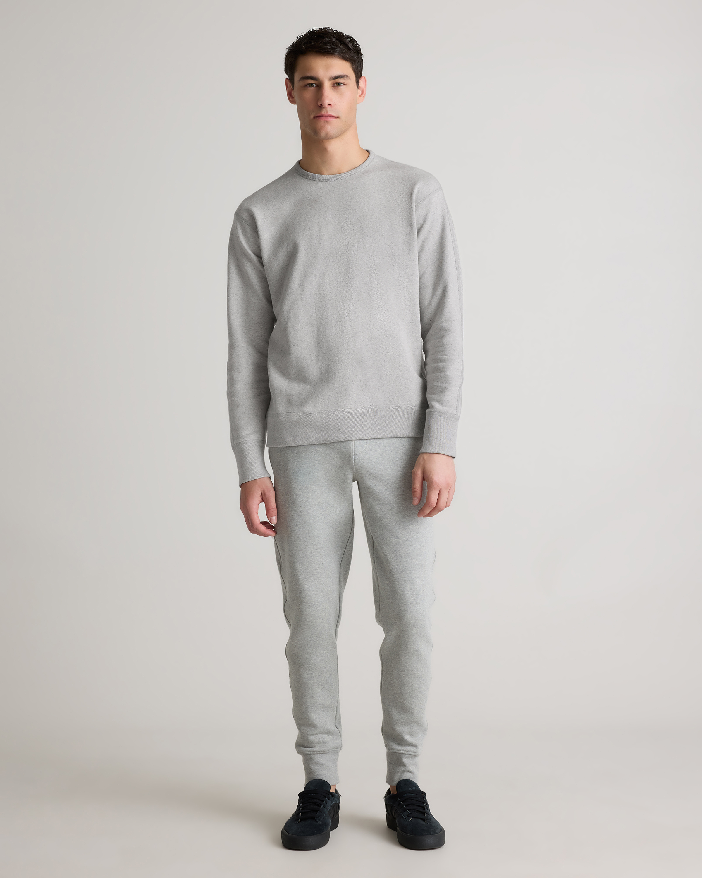 Organic Midweight French Terry Crewneck — Image 17