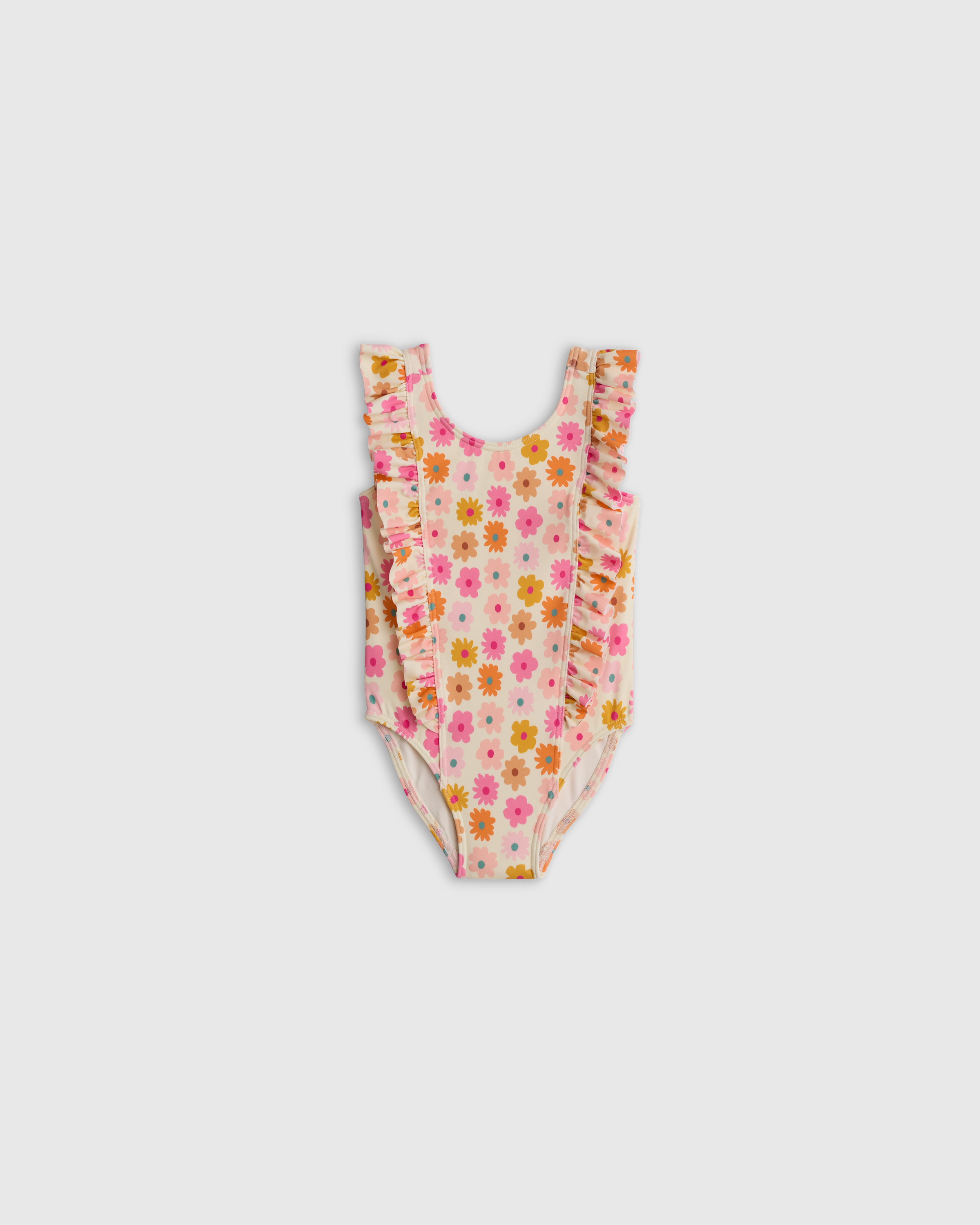 Ruffle One Piece Swimsuit — Image 20
