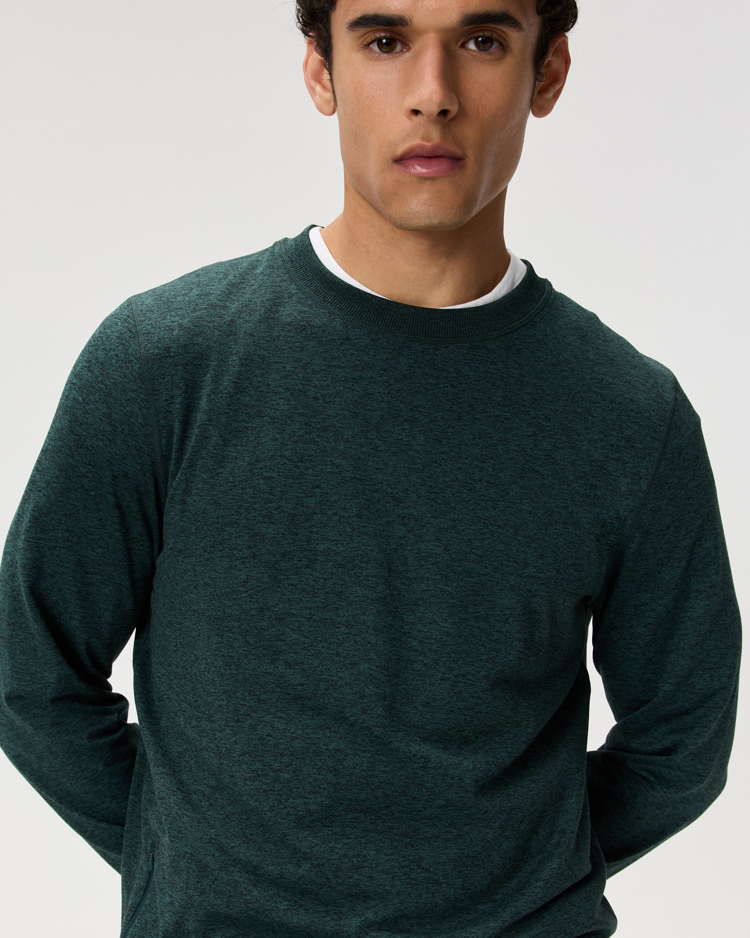 Flowknit Performance Crew Sweatshirt — Image 4