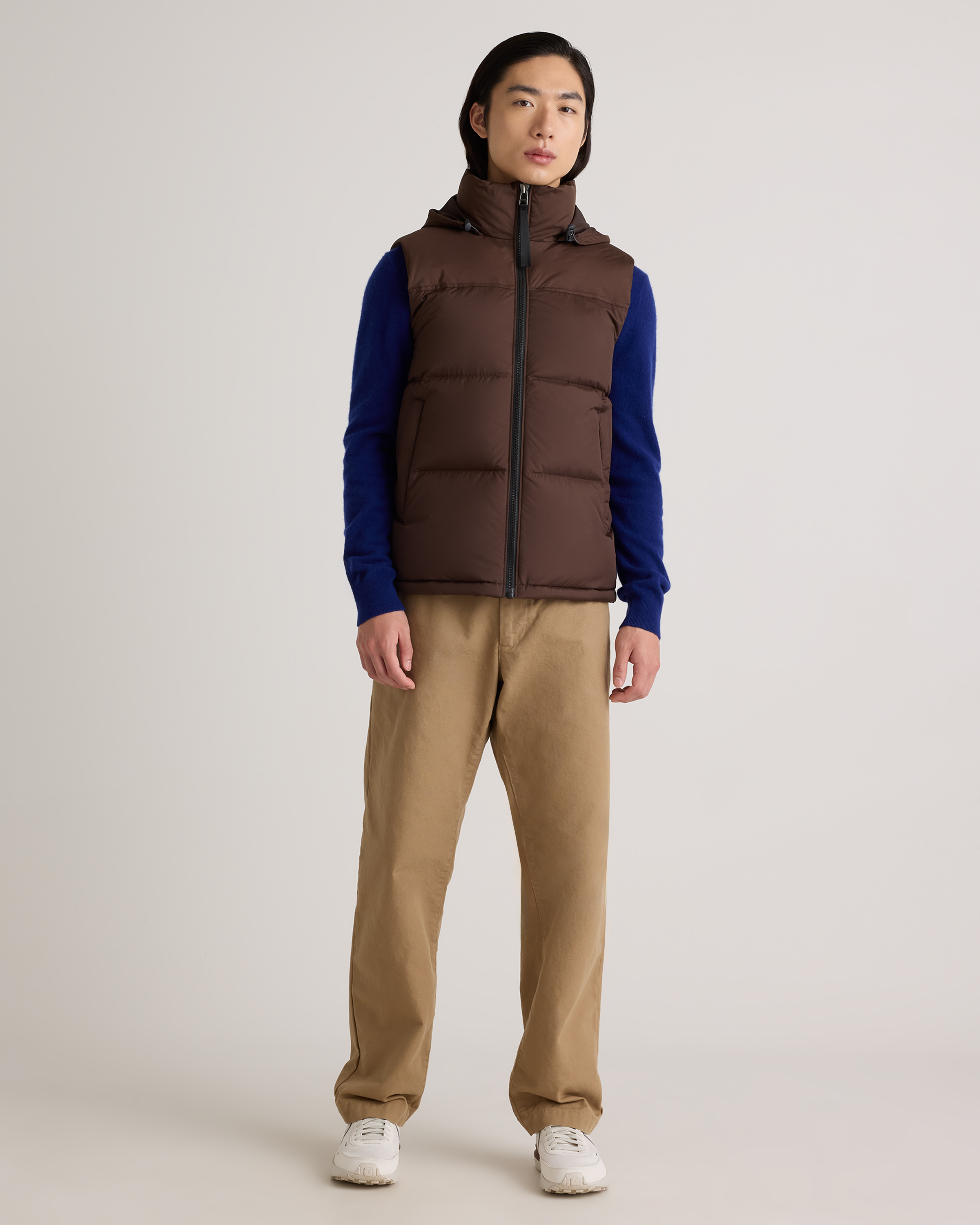 Responsible Down Puffer Vest — Image 31