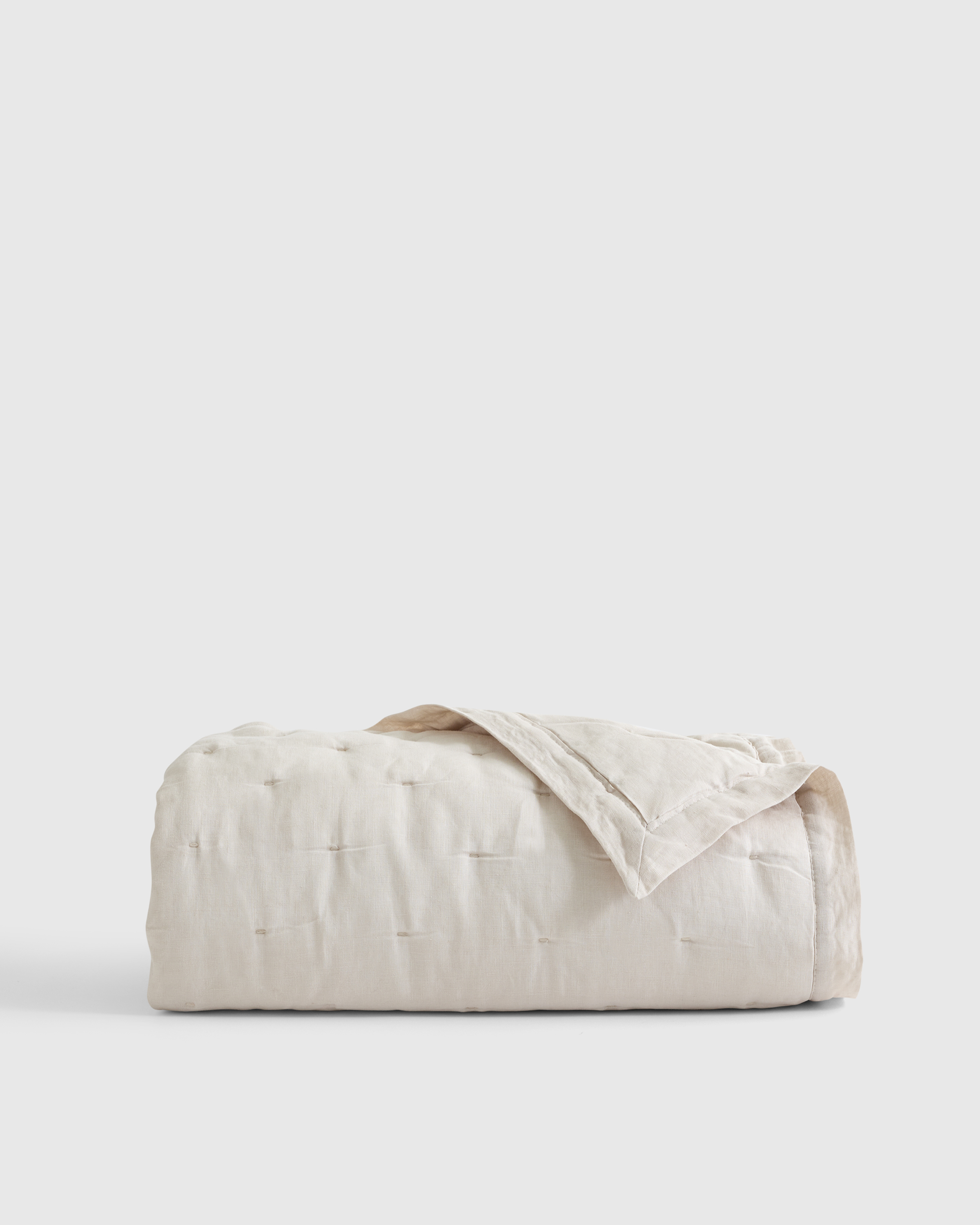European Linen Toddler Dream Quilt — Image 8