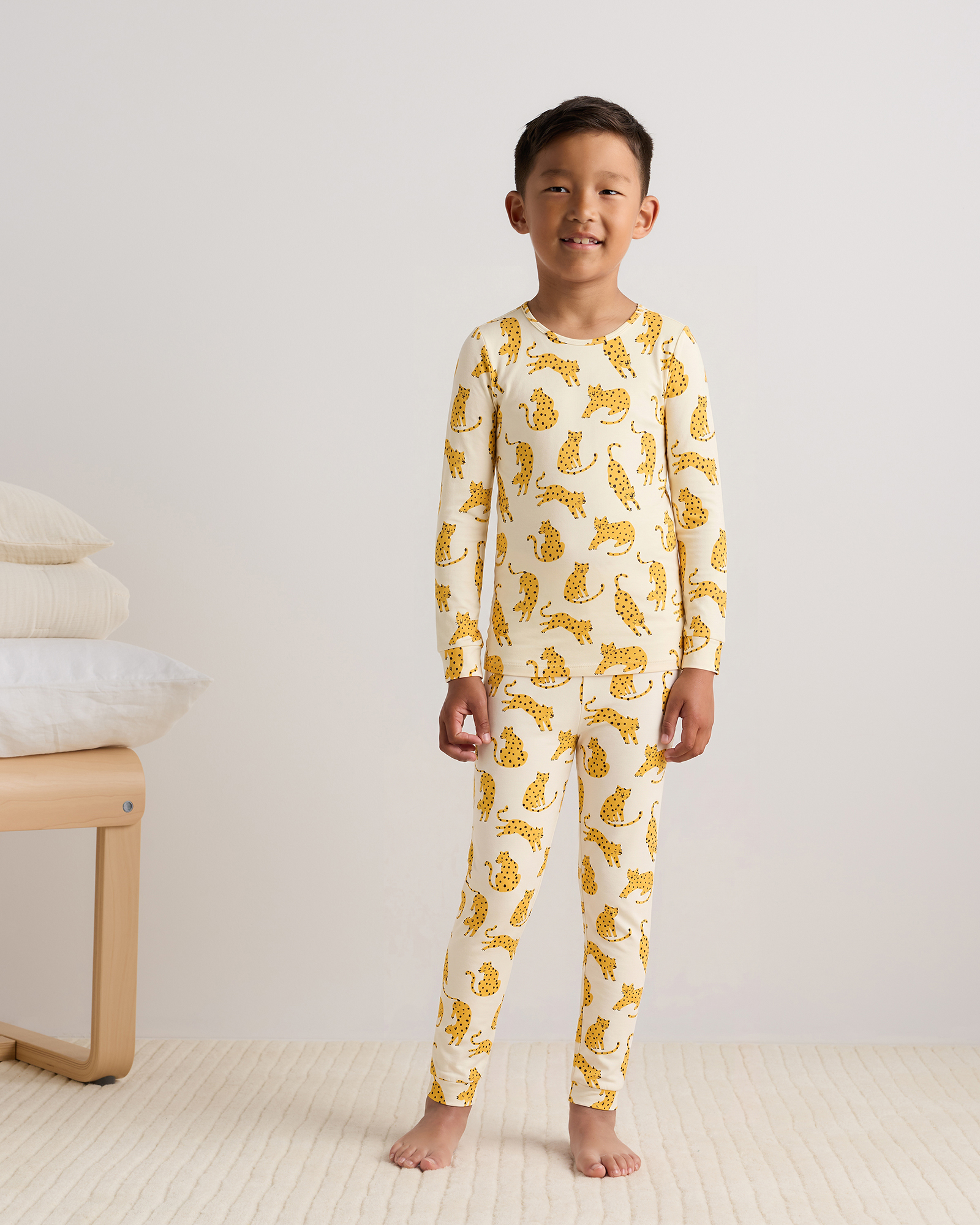 Bamboo Long Sleeve and Pant Pajama Set — Image 28