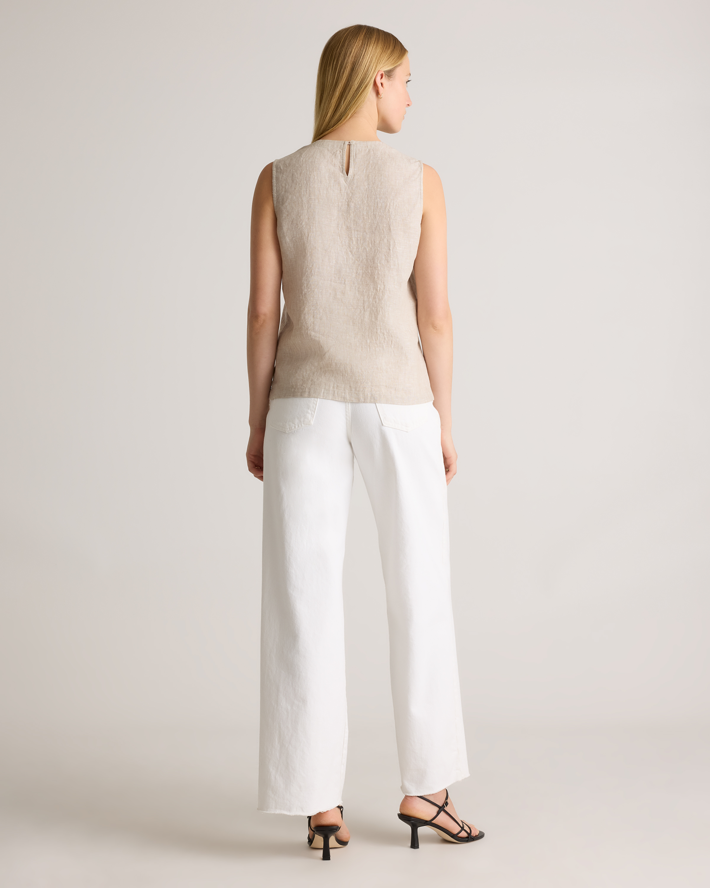 100% European Linen Tank — Image 45