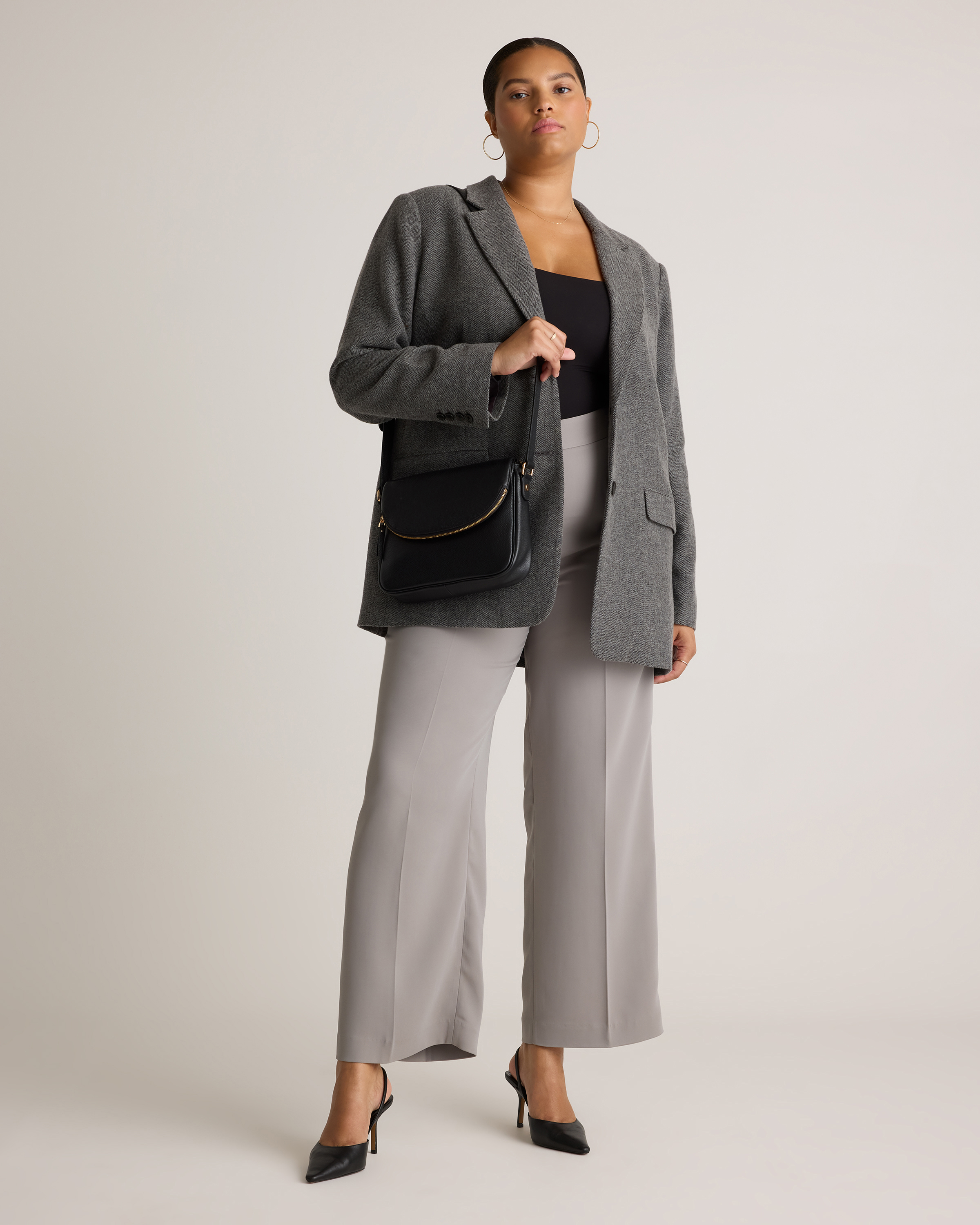 Italian Leather Foldover Crossbody — Image 8