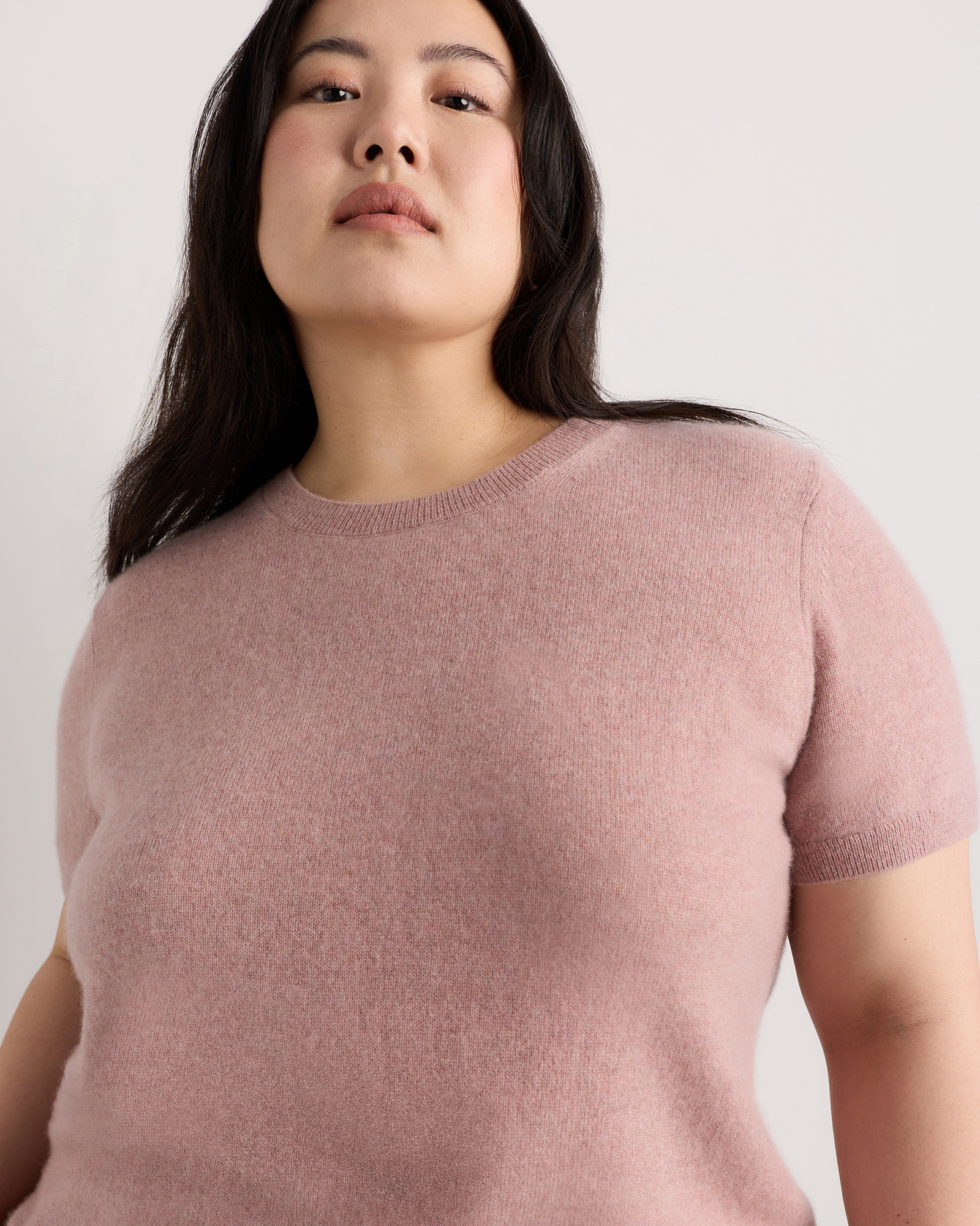 Mongolian Cashmere Tee — Image 18