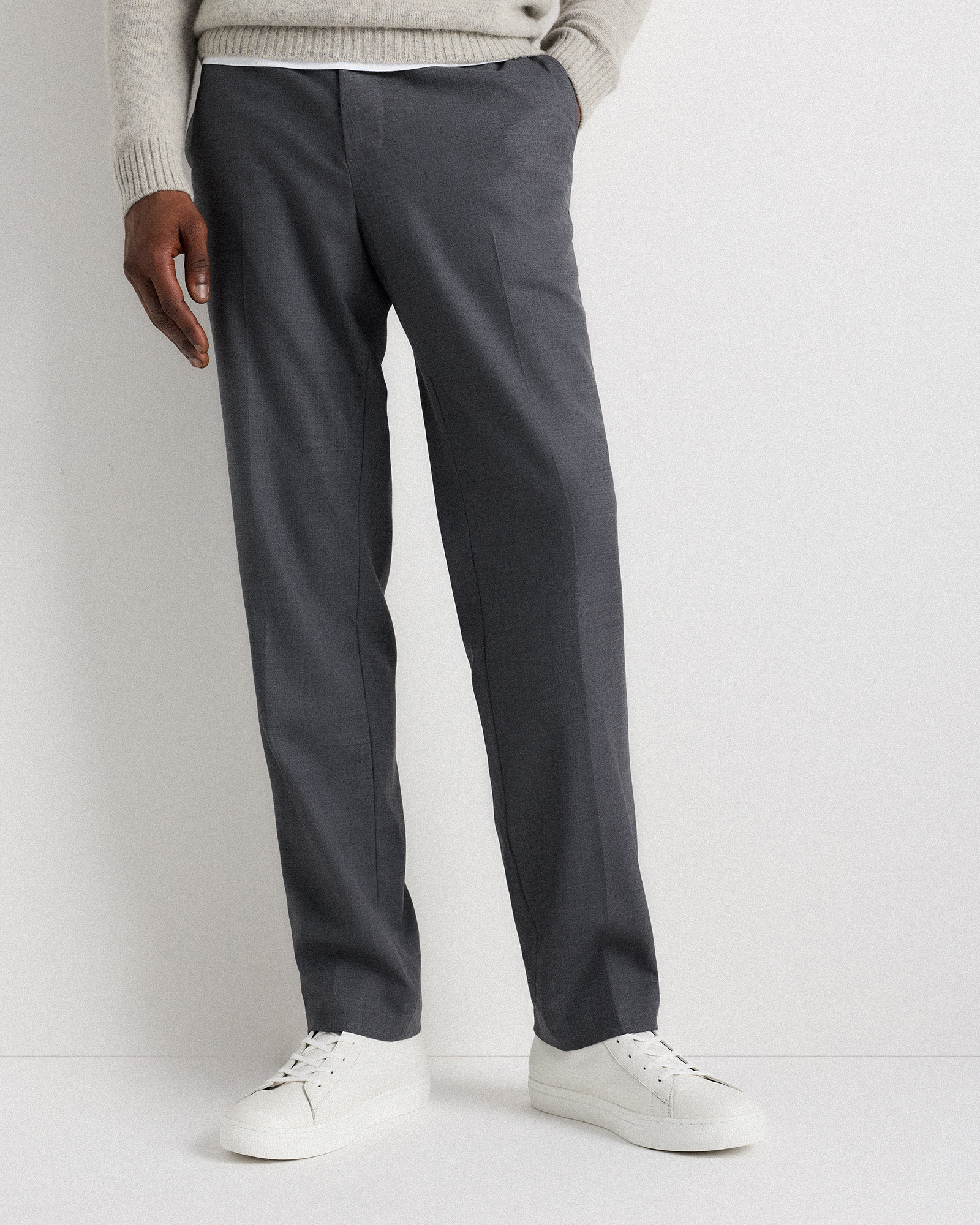 Italian Leather High Top Everyday Sneaker — Image 4