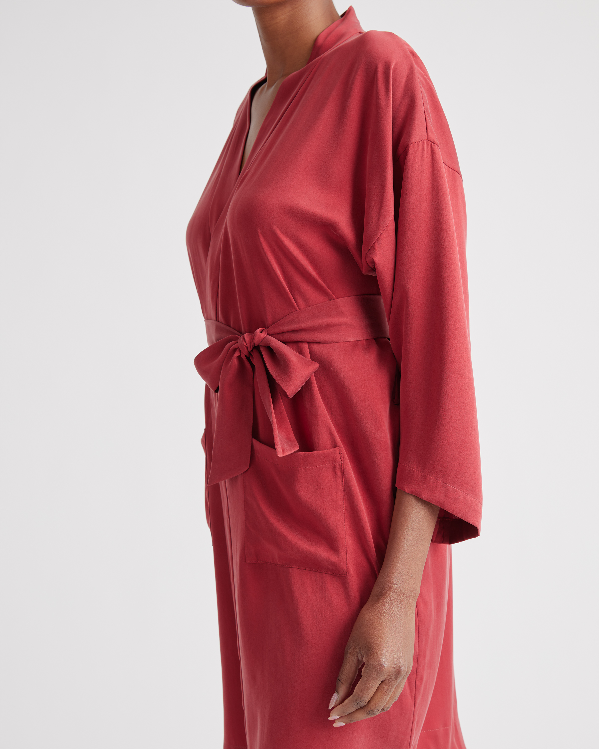 100% Washable Silk Robe — Image 9