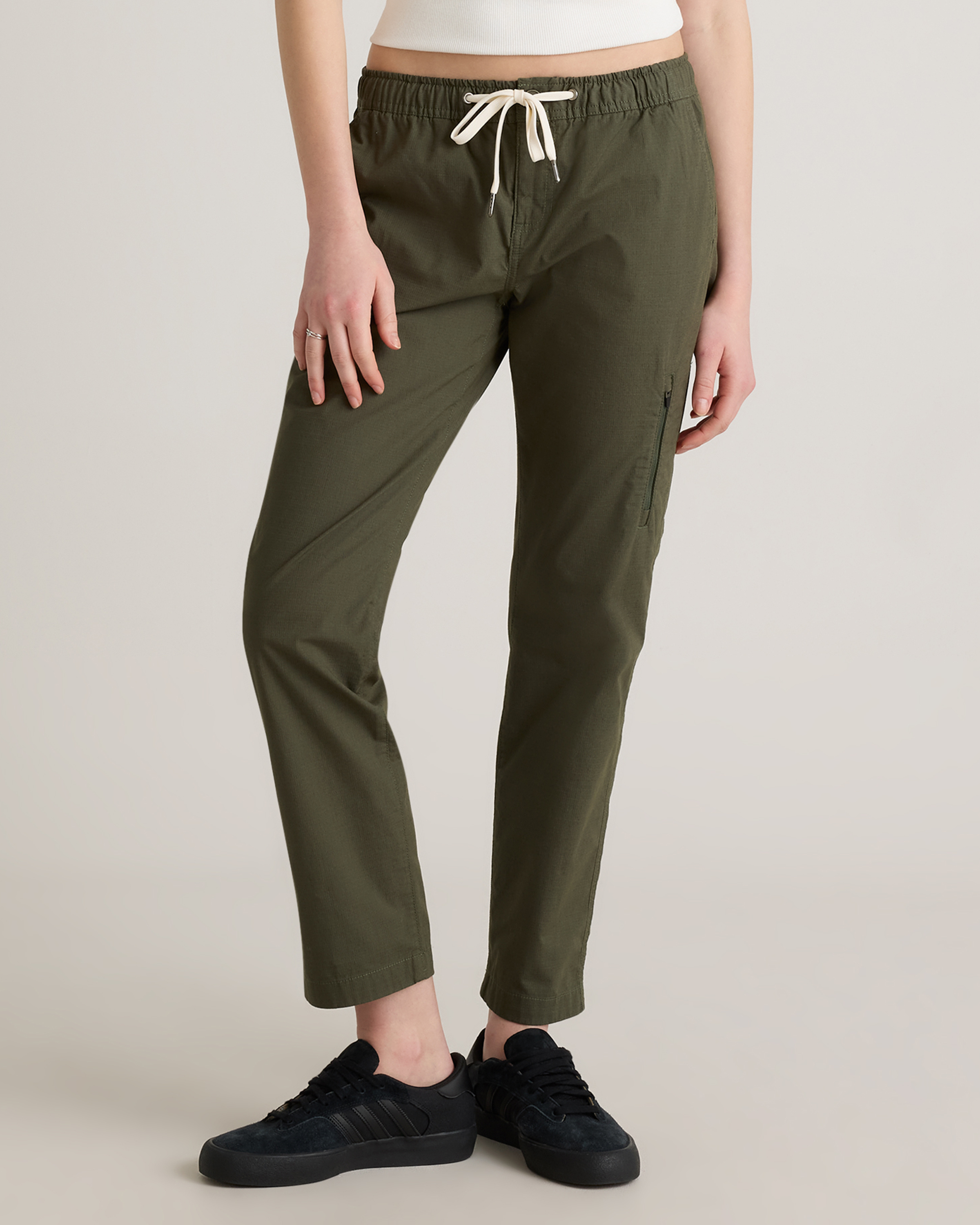Organic Stretch Ripstop Straight Pants — Image 23