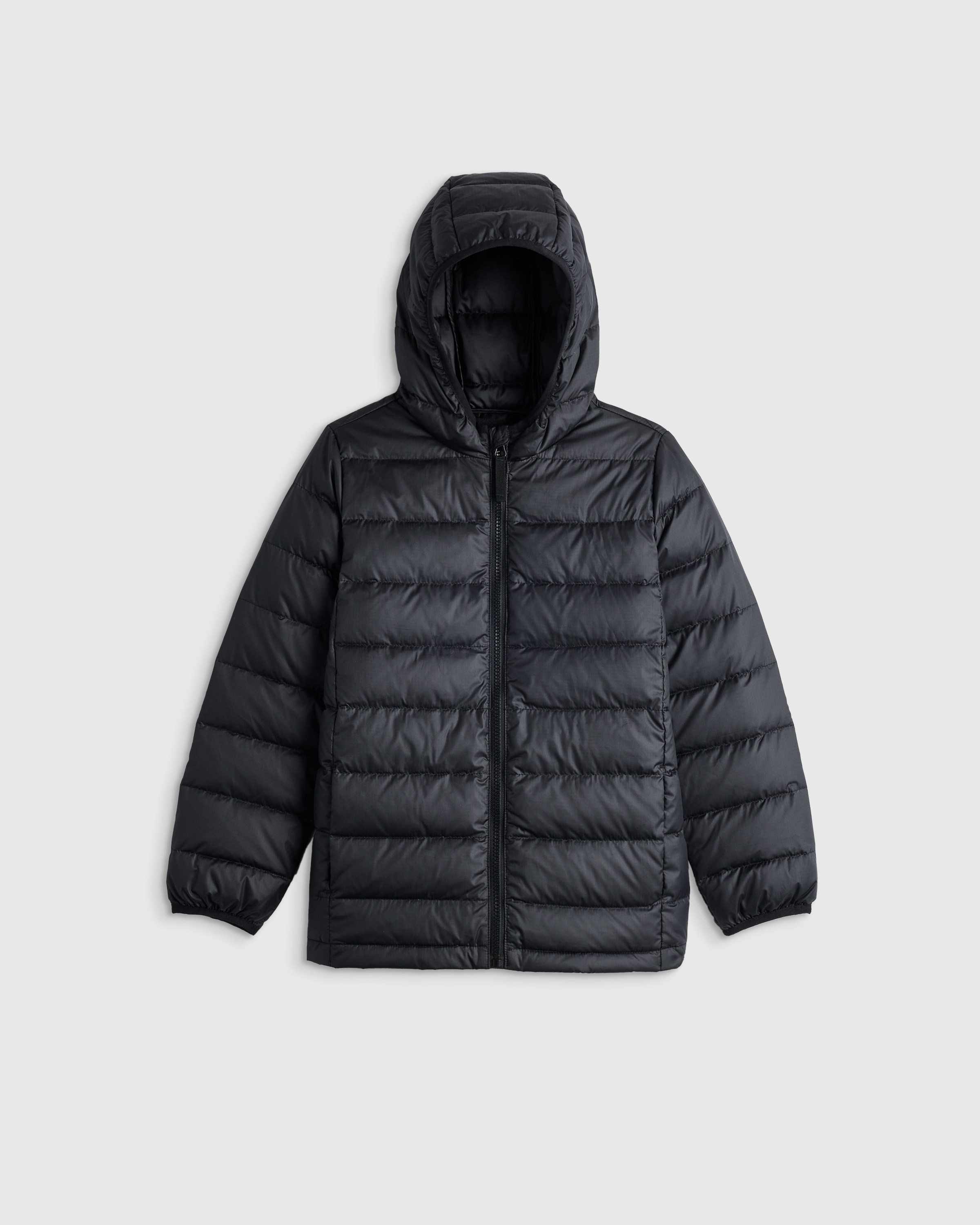 Lightweight Down Hooded Puffer Jacket — Image 18