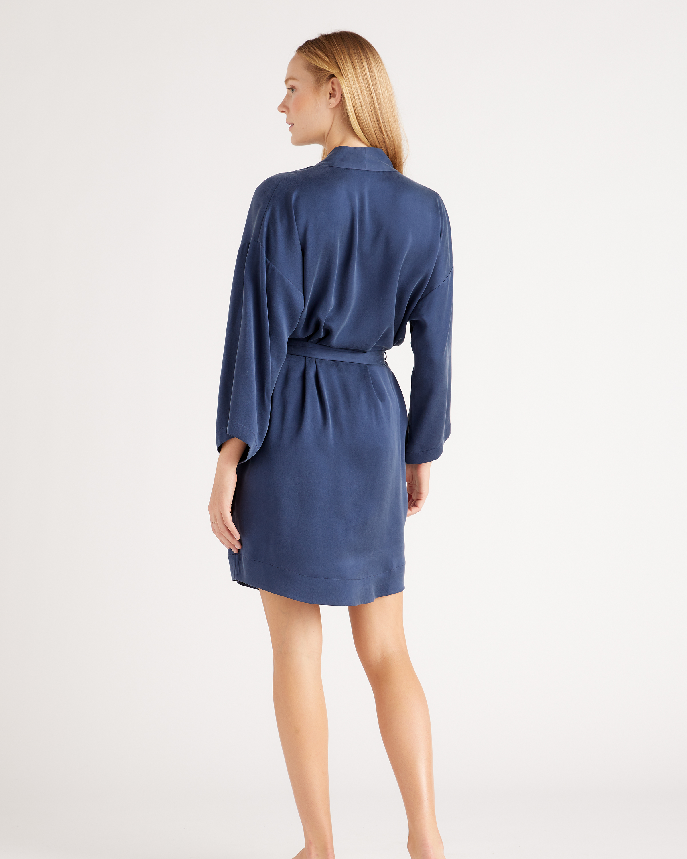 100% Washable Silk Robe — Image 7