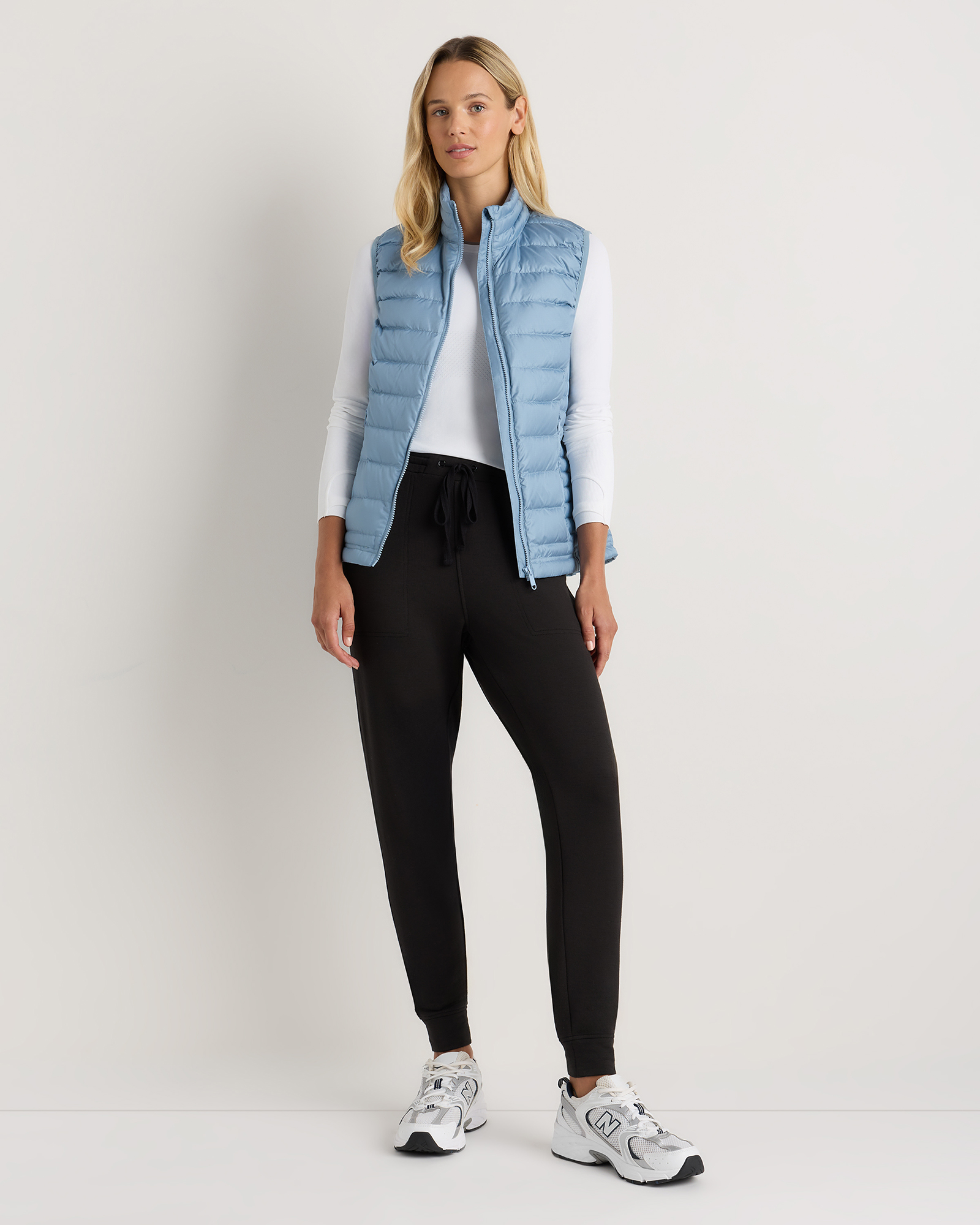 Lightweight Down Packable Puffer Vest — Image 35