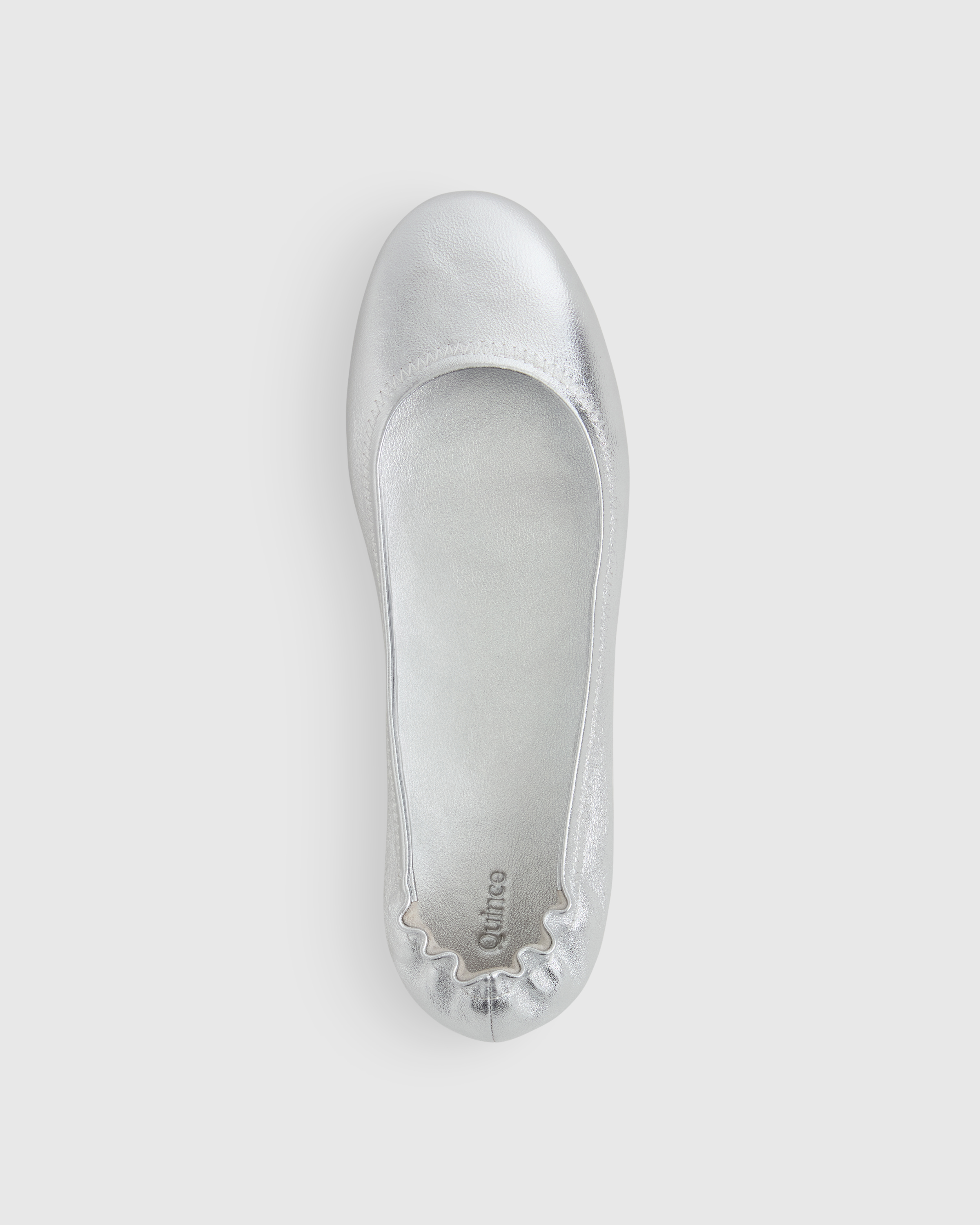 Italian Leather On-The-Go Ballet Flat — Image 5