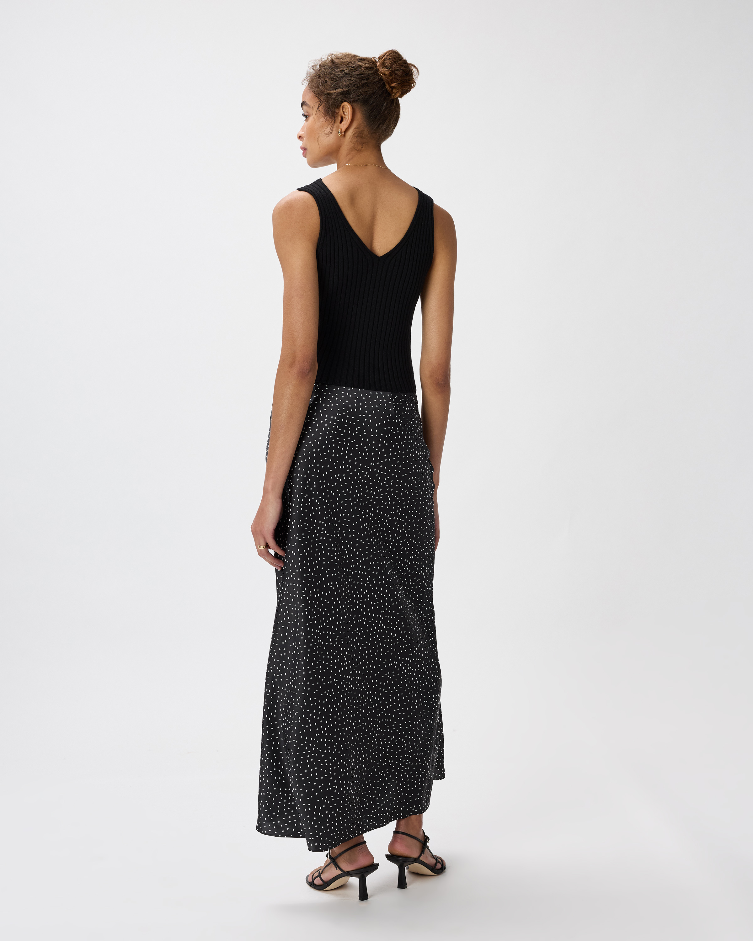 100% Washable Silk Maxi Skirt — Image 42