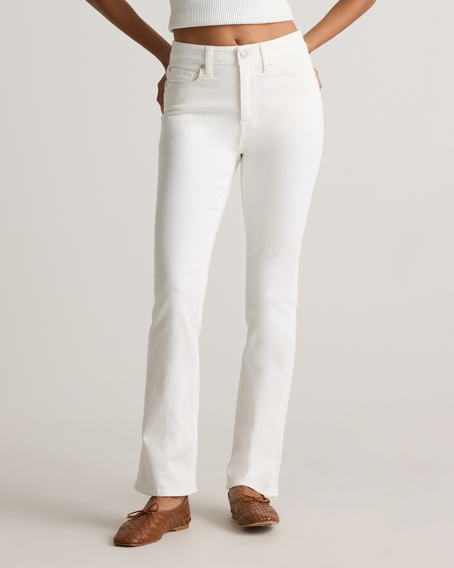 Bella Stretch Kick Flare Jeans — Image 187