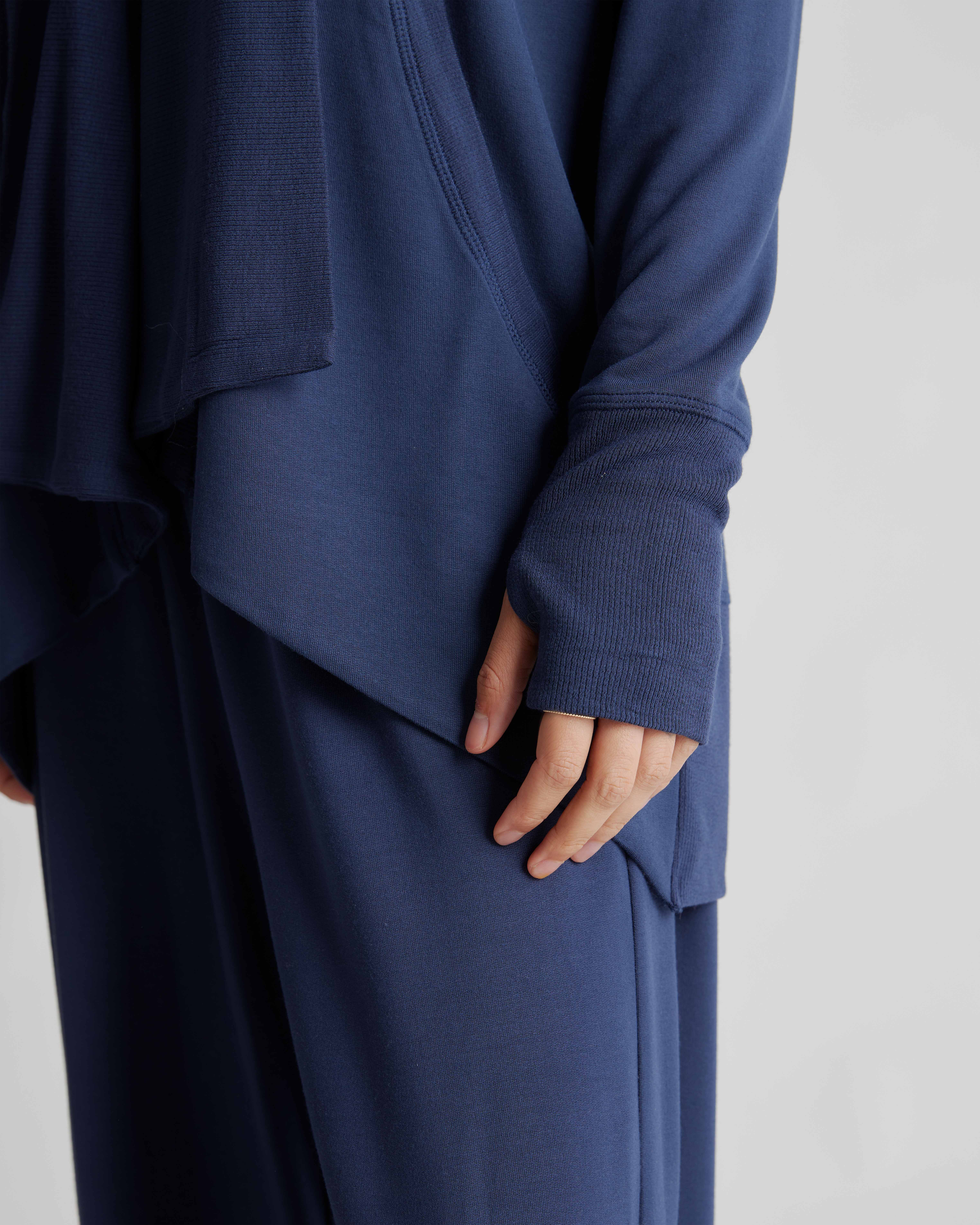 French Terry Modal Cardigan — Image 4