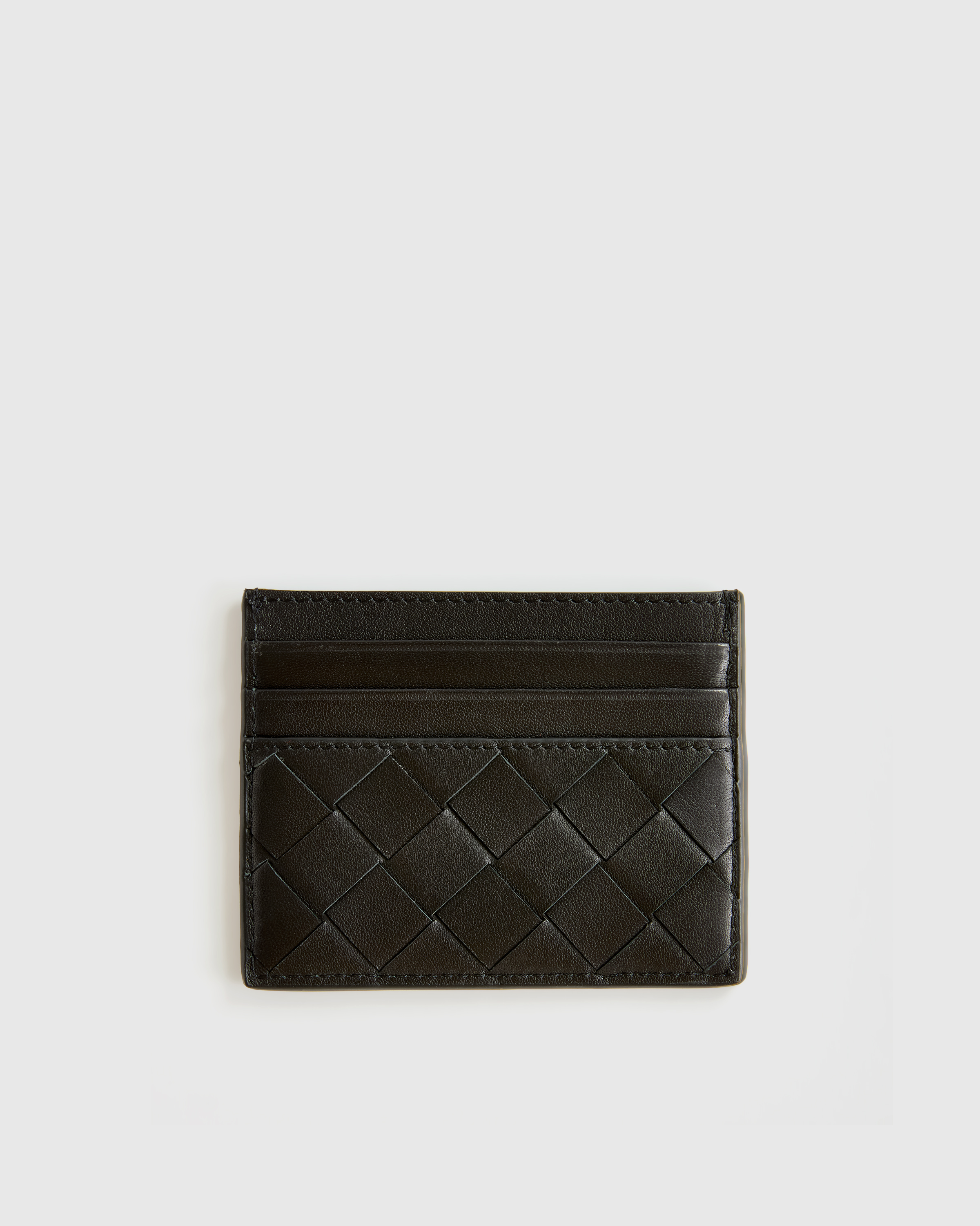 Italian Handwoven Leather Small Card Case — Image 12