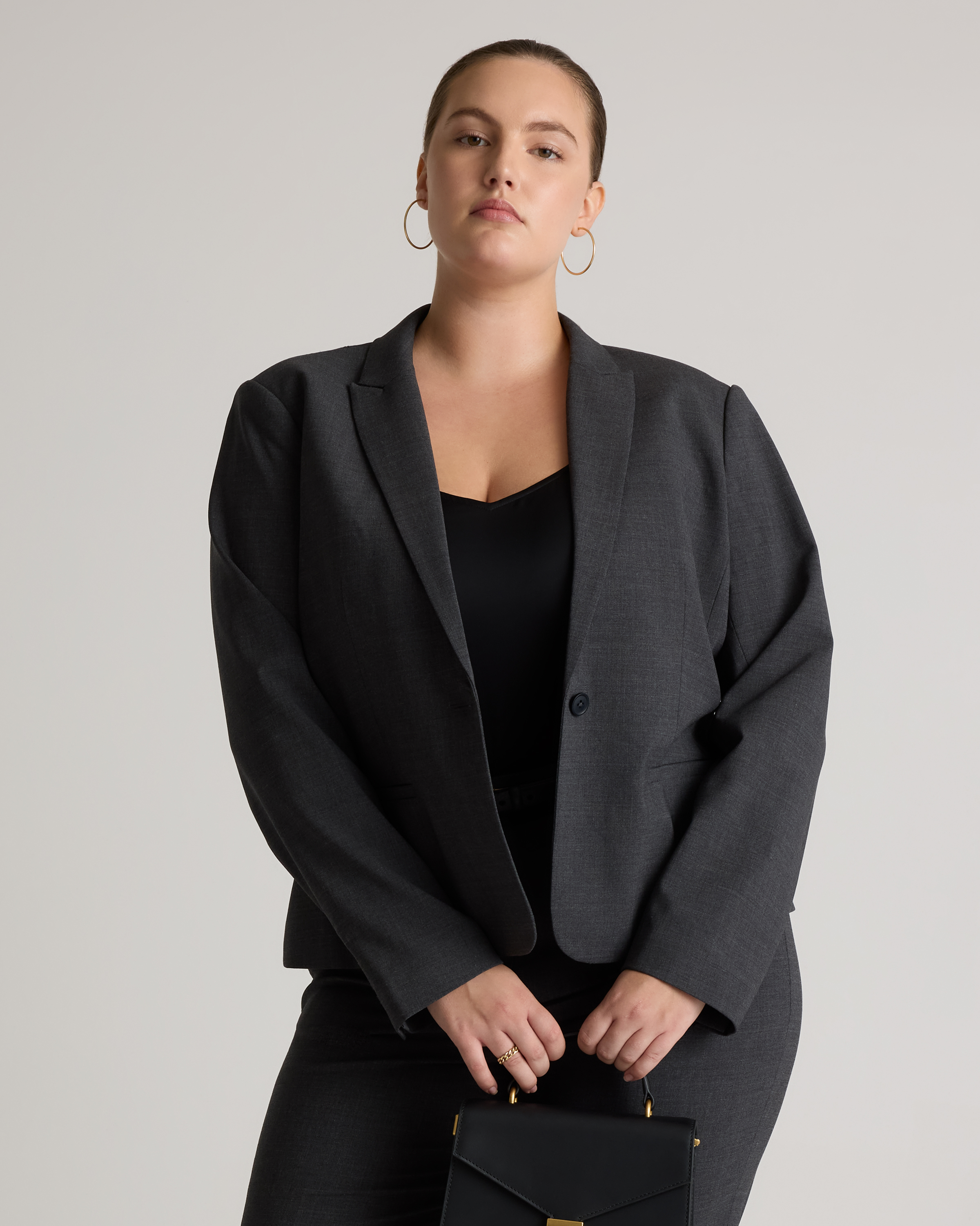Italian Wool Tailored Blazer — Image 11