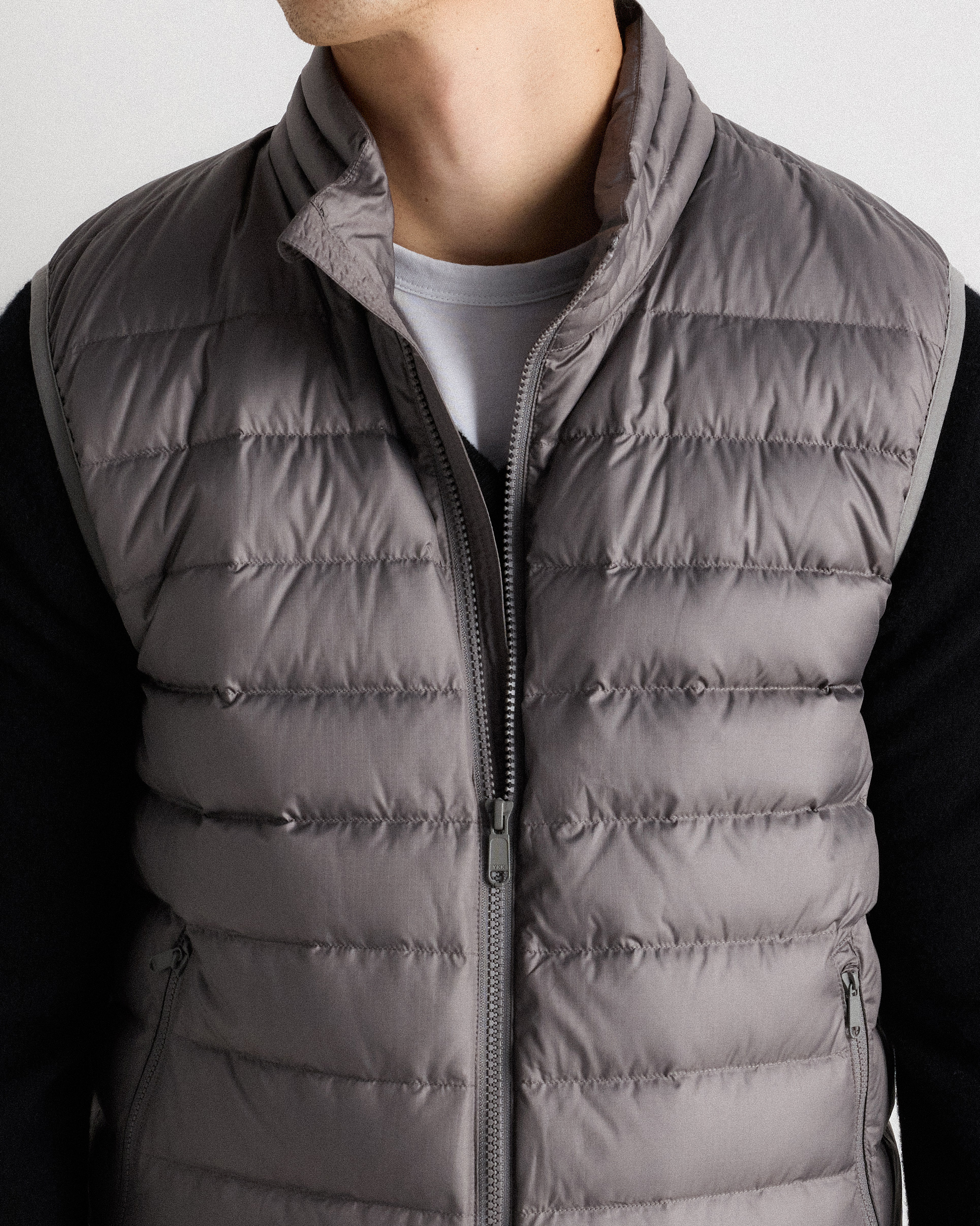 Lightweight Down Packable Puffer Vest — Image 5