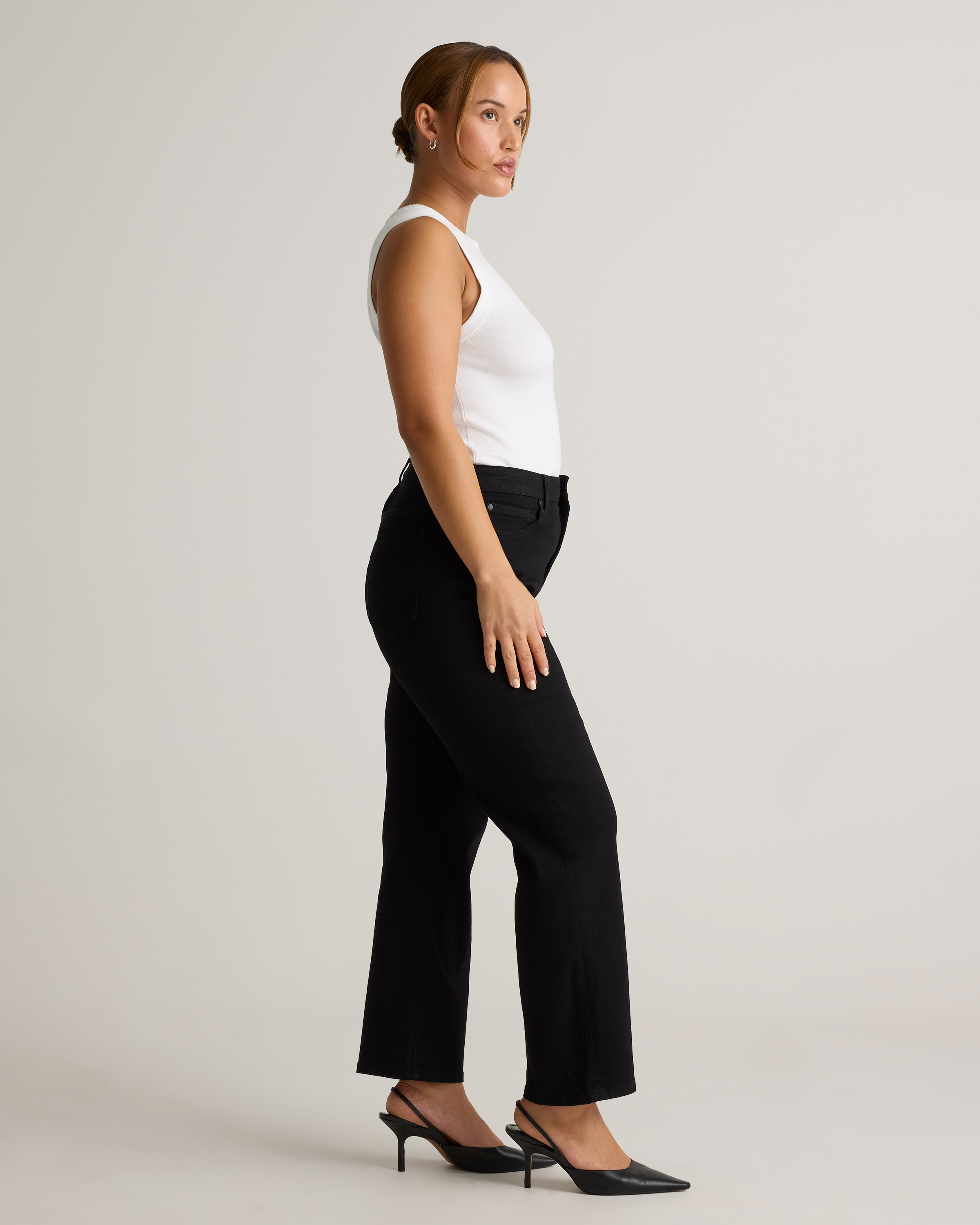 Bella Stretch Straight Jeans — Image 138