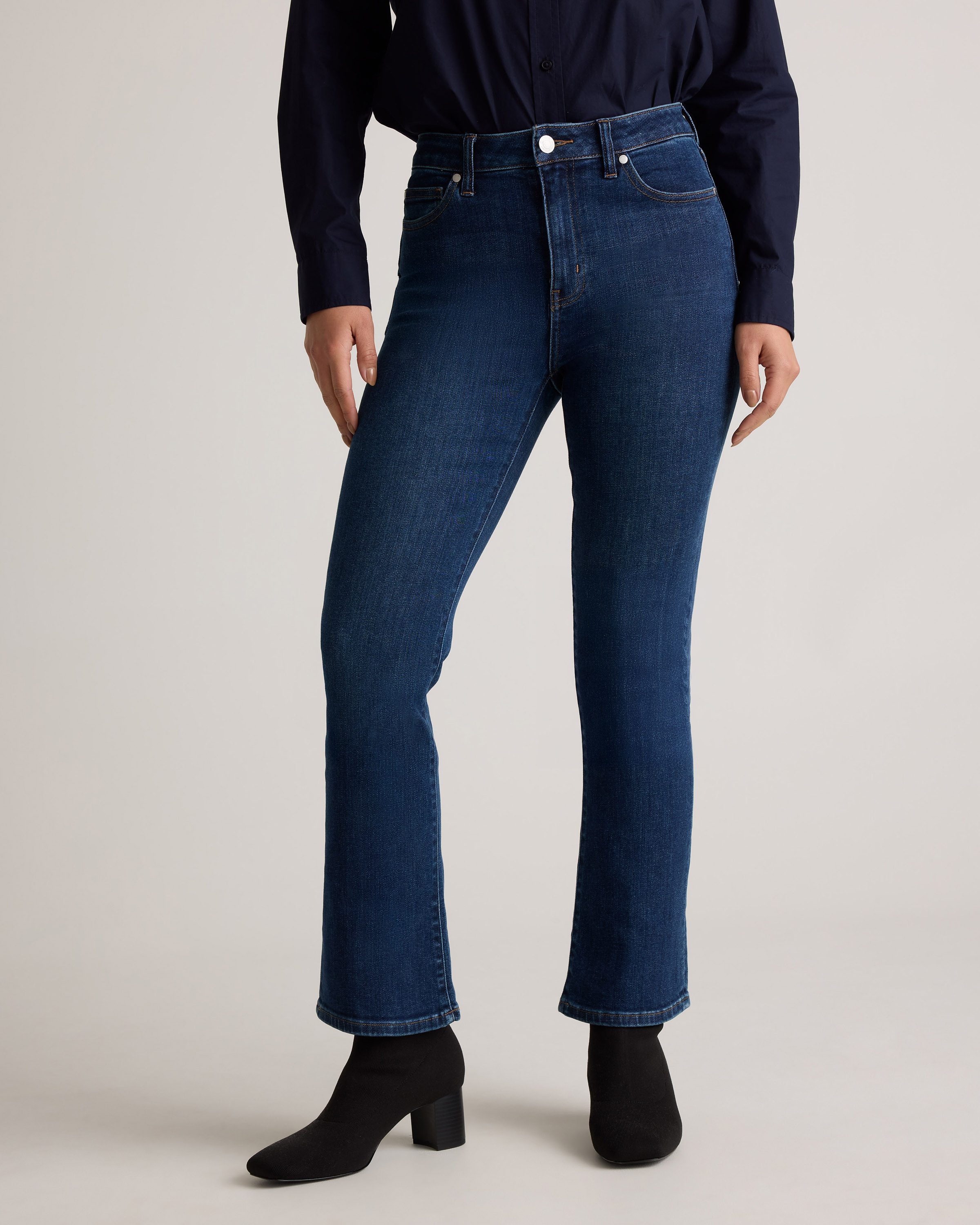 Bella Stretch Kick Flare Jeans — Image 162