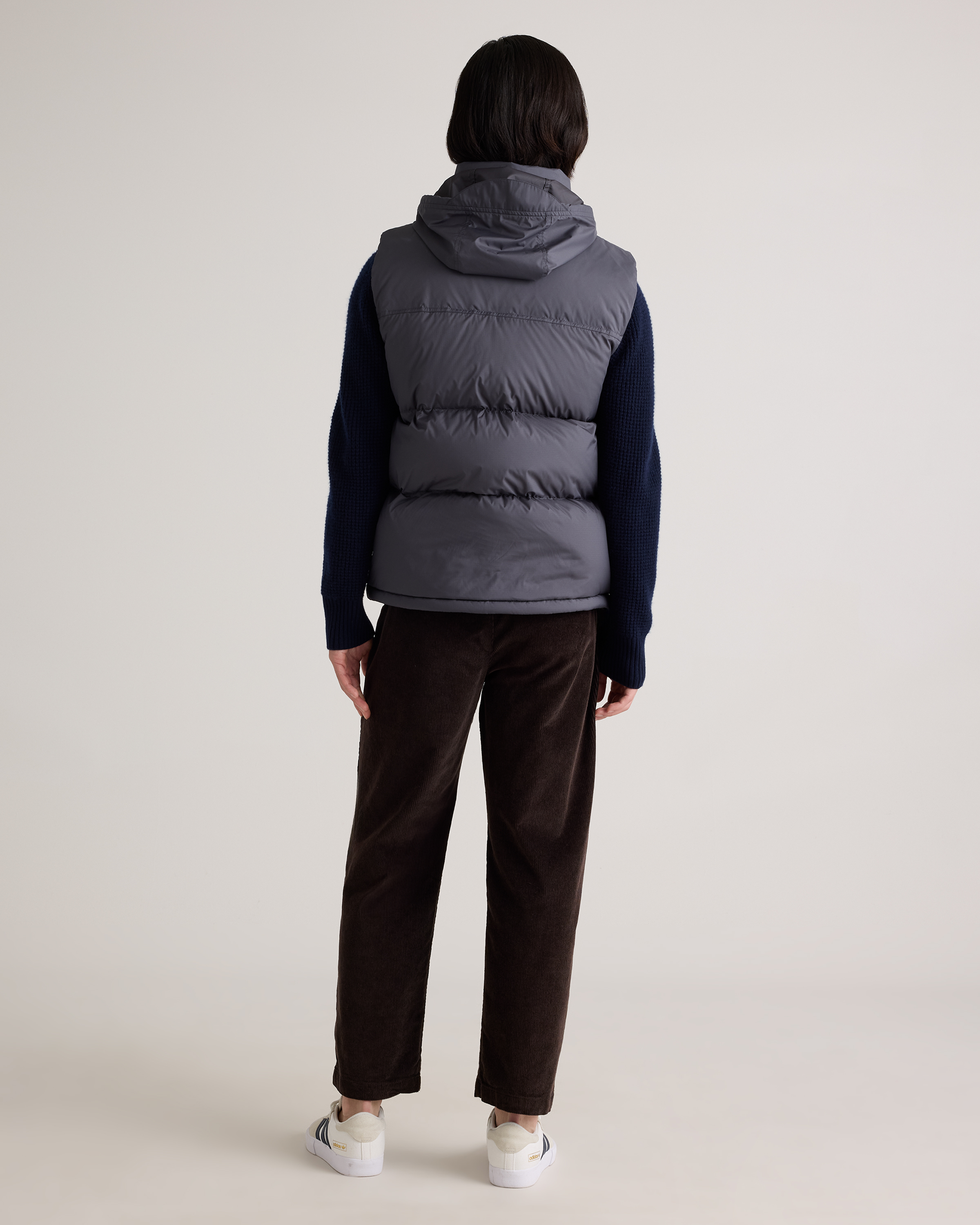 Responsible Down Puffer Vest — Image 23