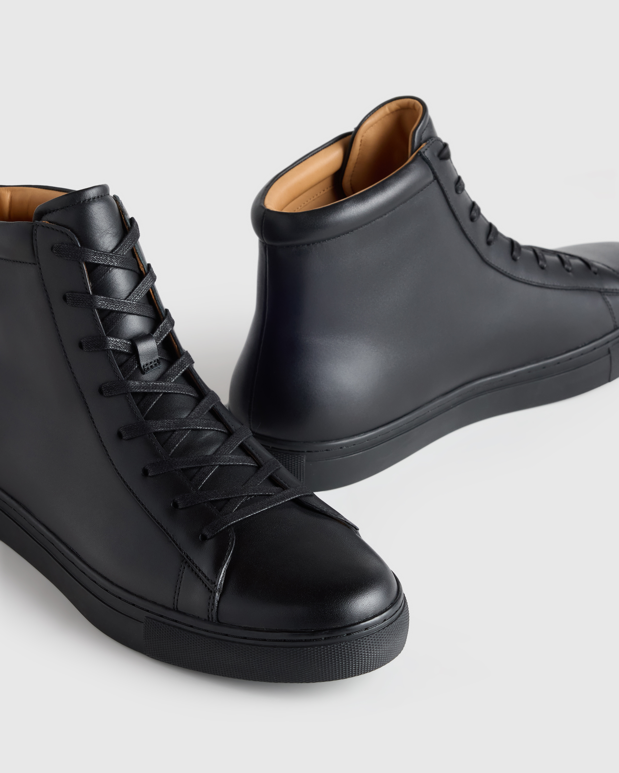 Italian Leather High Top Everyday Sneaker — Image 10