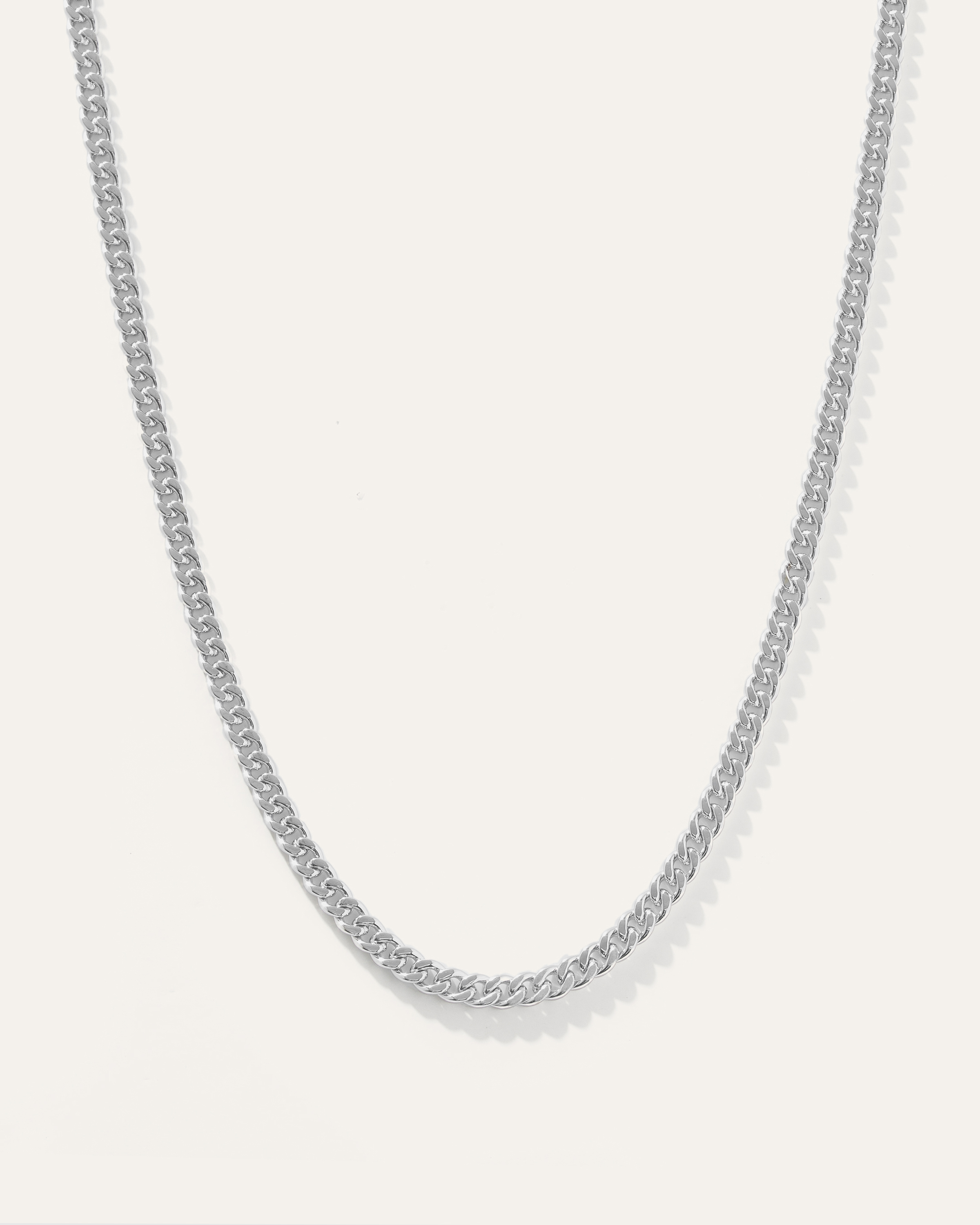 Cuban Curb Chain Necklace — Image 15